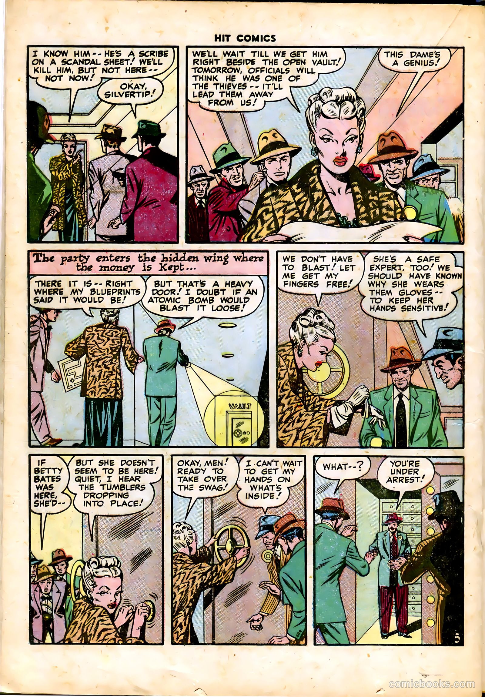 Hit Comics #50 (1948) — page 30 of 52