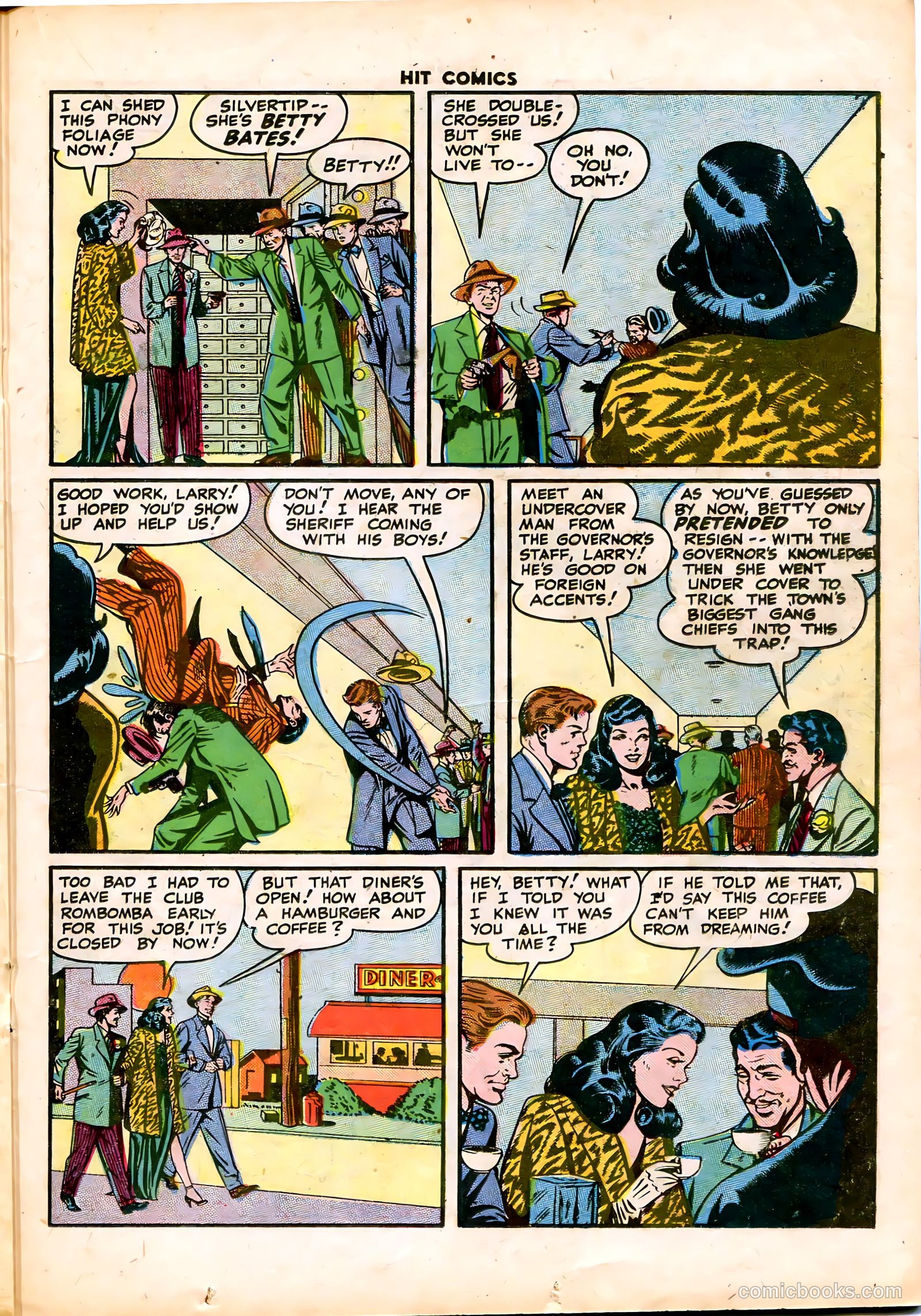 Hit Comics #50 (1948) — page 31 of 52