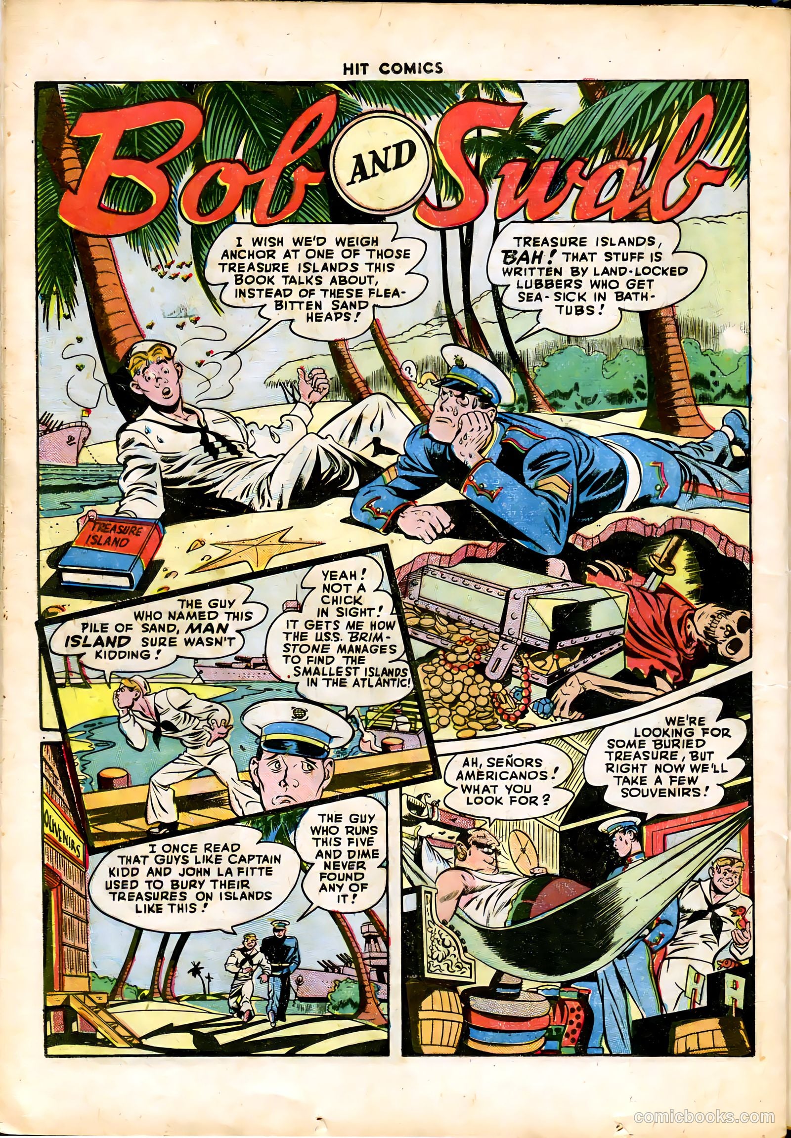 Hit Comics #50 (1948) — page 32 of 52