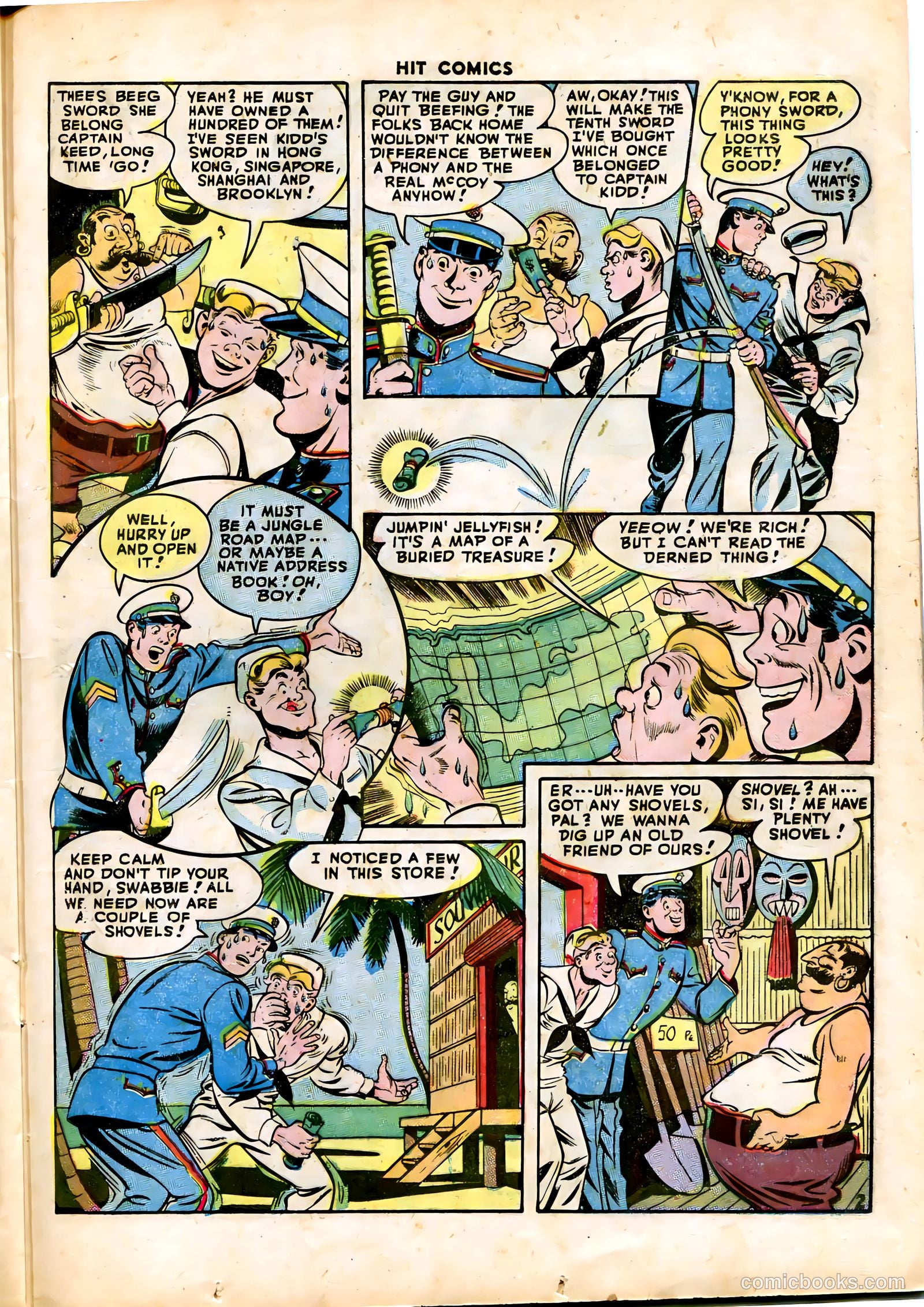 Hit Comics #50 (1948) — page 33 of 52
