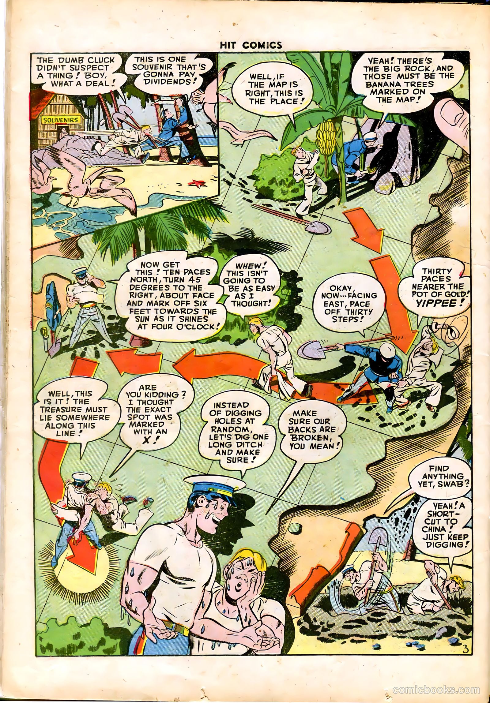 Hit Comics #50 (1948) — page 34 of 52