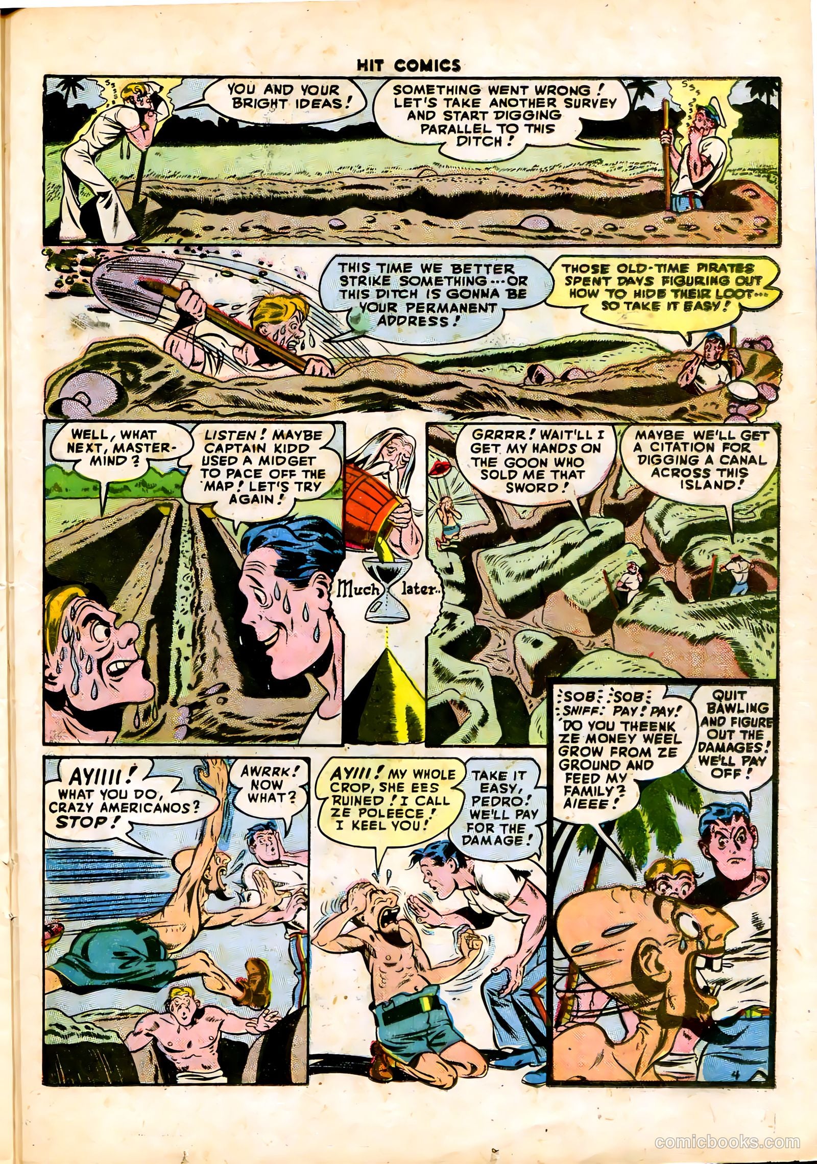 Hit Comics #50 (1948) — page 35 of 52