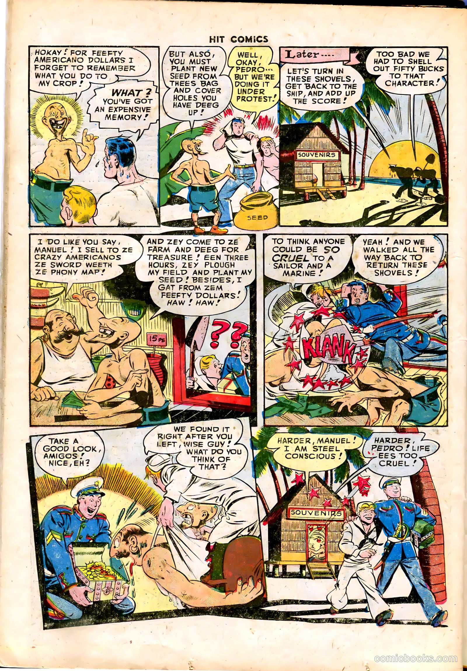 Hit Comics #50 (1948) — page 36 of 52