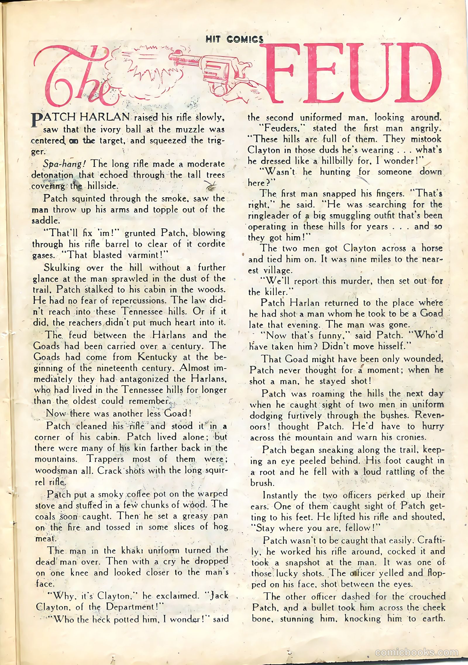 Hit Comics #50 (1948) — page 37 of 52