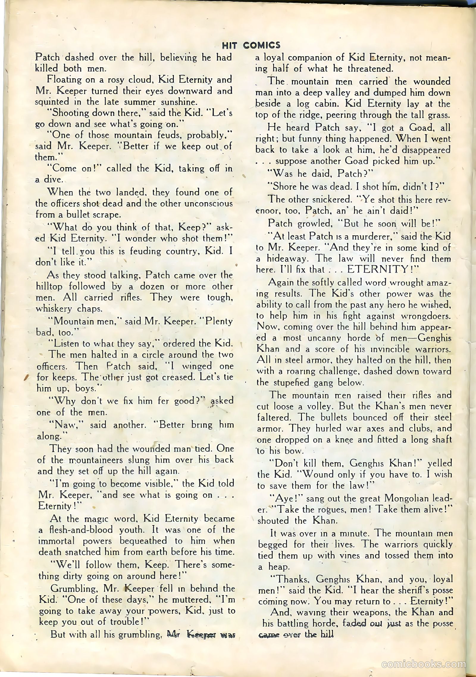 Hit Comics #50 (1948) — page 38 of 52