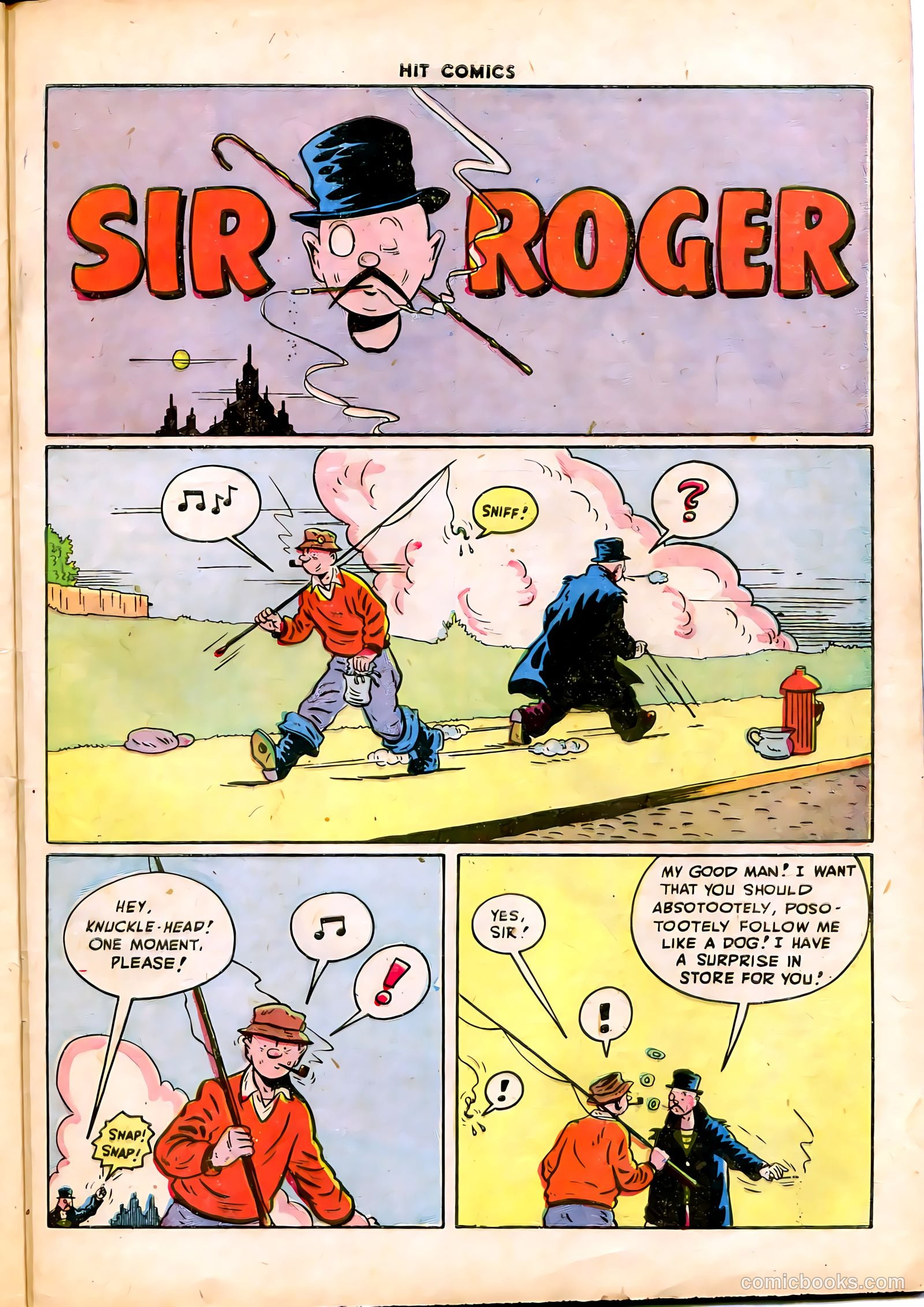 Hit Comics #50 (1948) — page 39 of 52