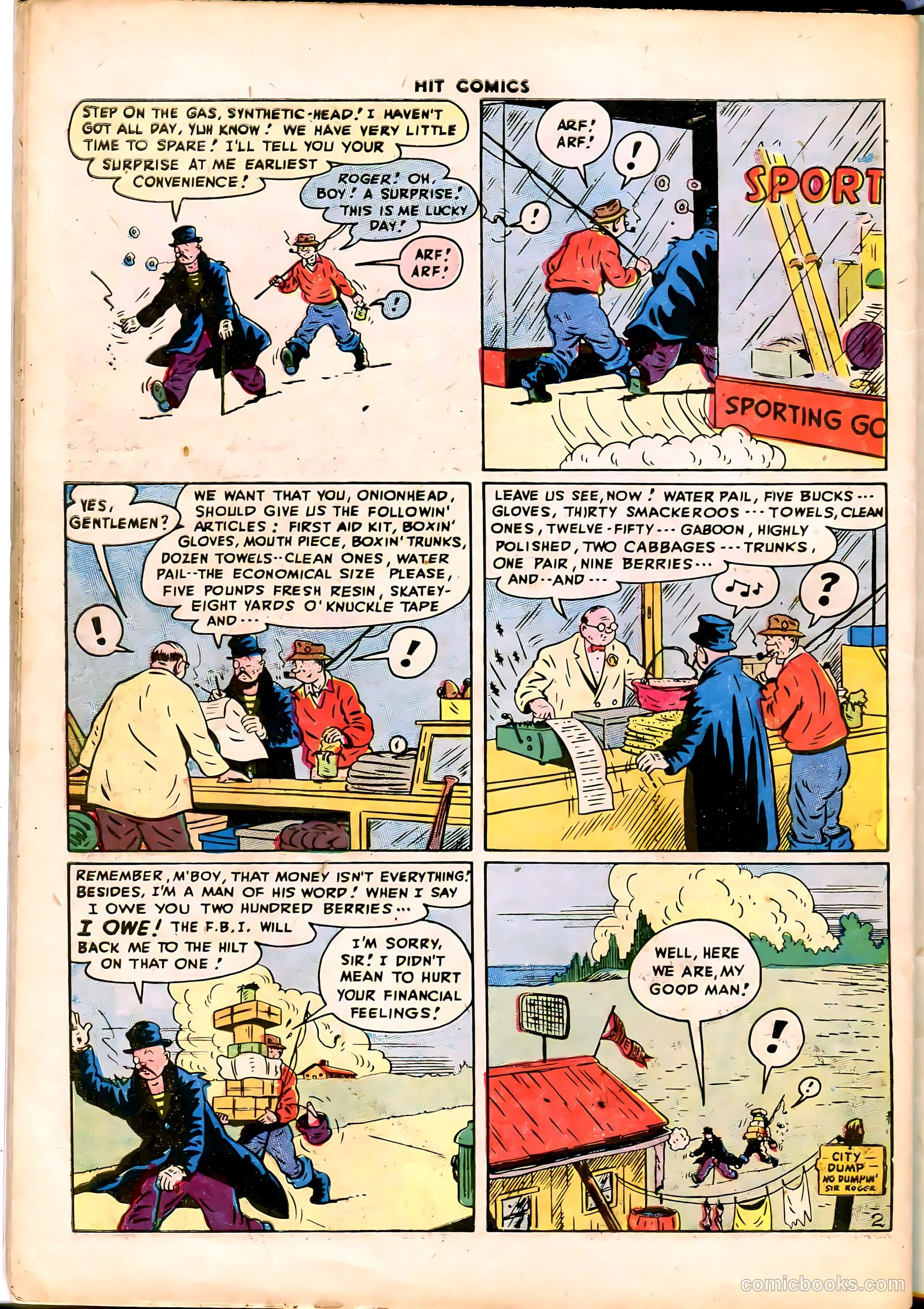 Hit Comics #50 (1948) — page 40 of 52