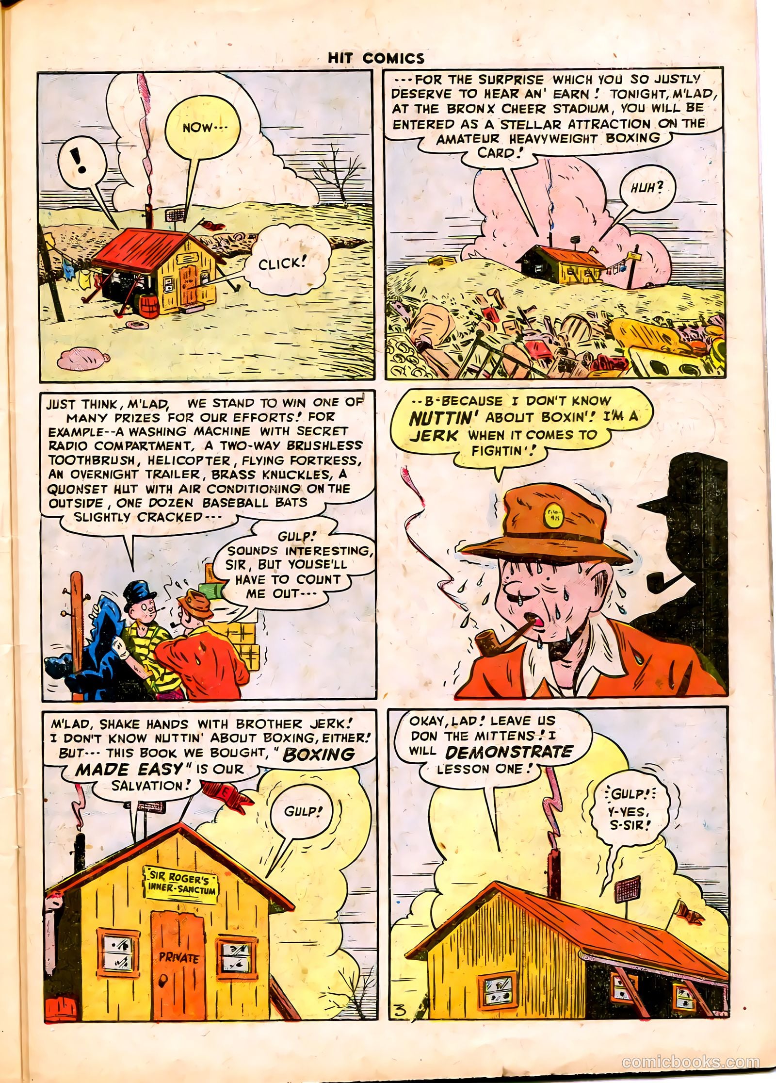 Hit Comics #50 (1948) — page 41 of 52