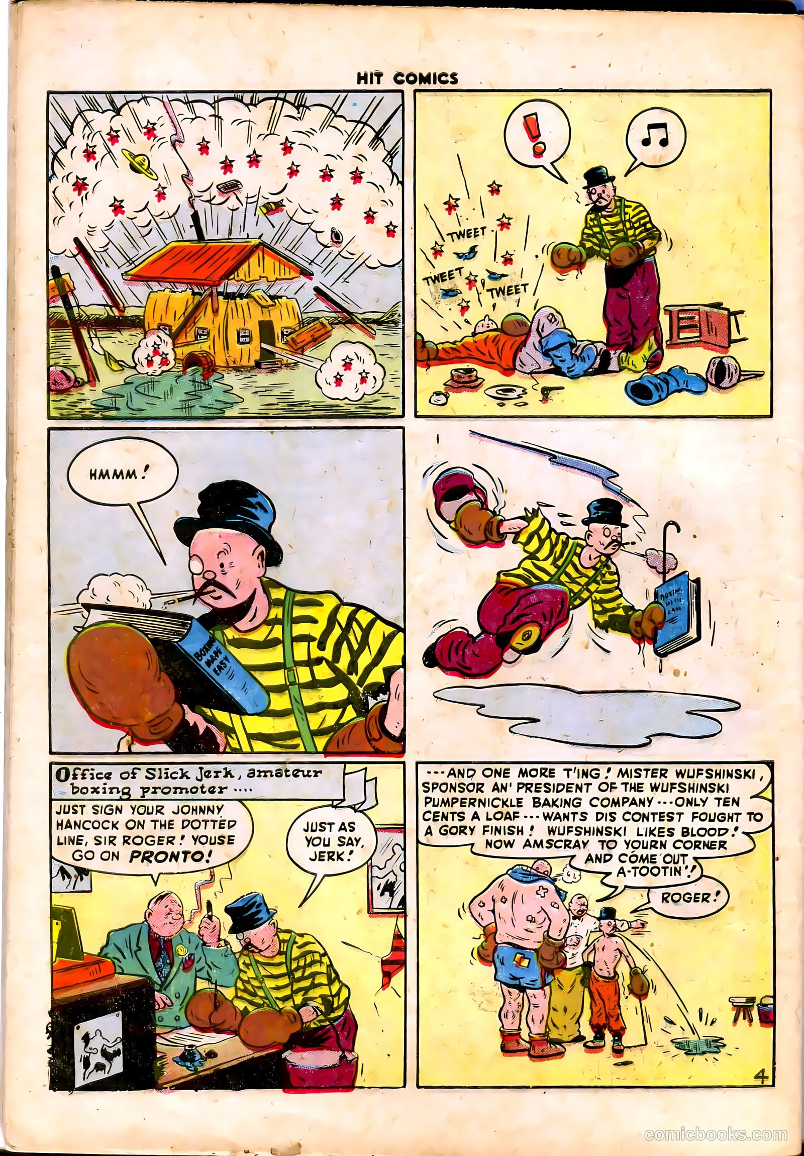 Hit Comics #50 (1948) — page 42 of 52