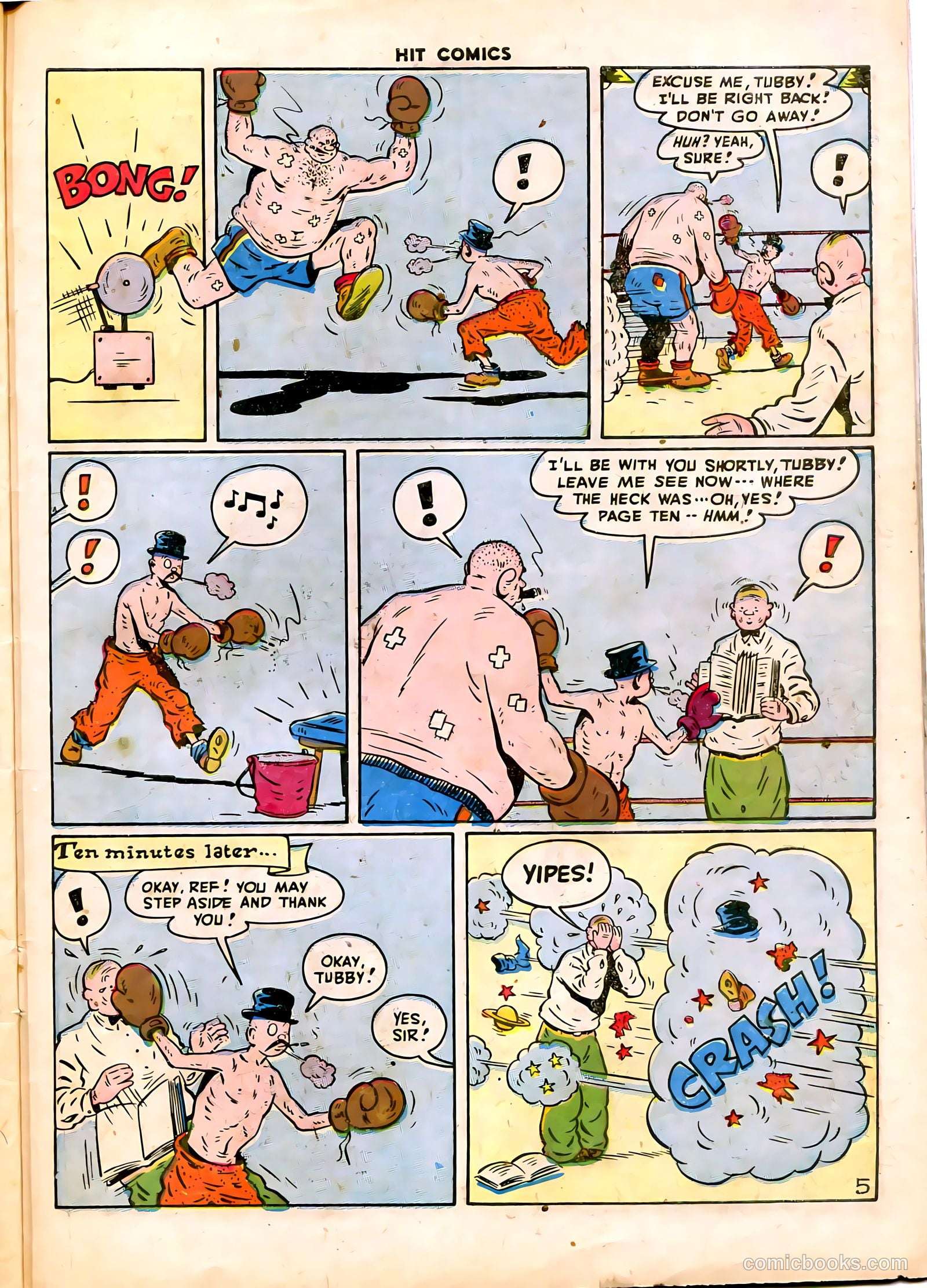 Hit Comics #50 (1948) — page 43 of 52