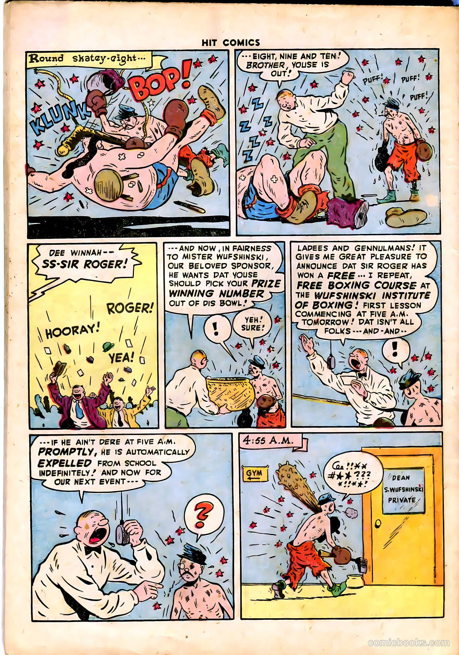 Hit Comics #50 (1948) — page 44 of 52