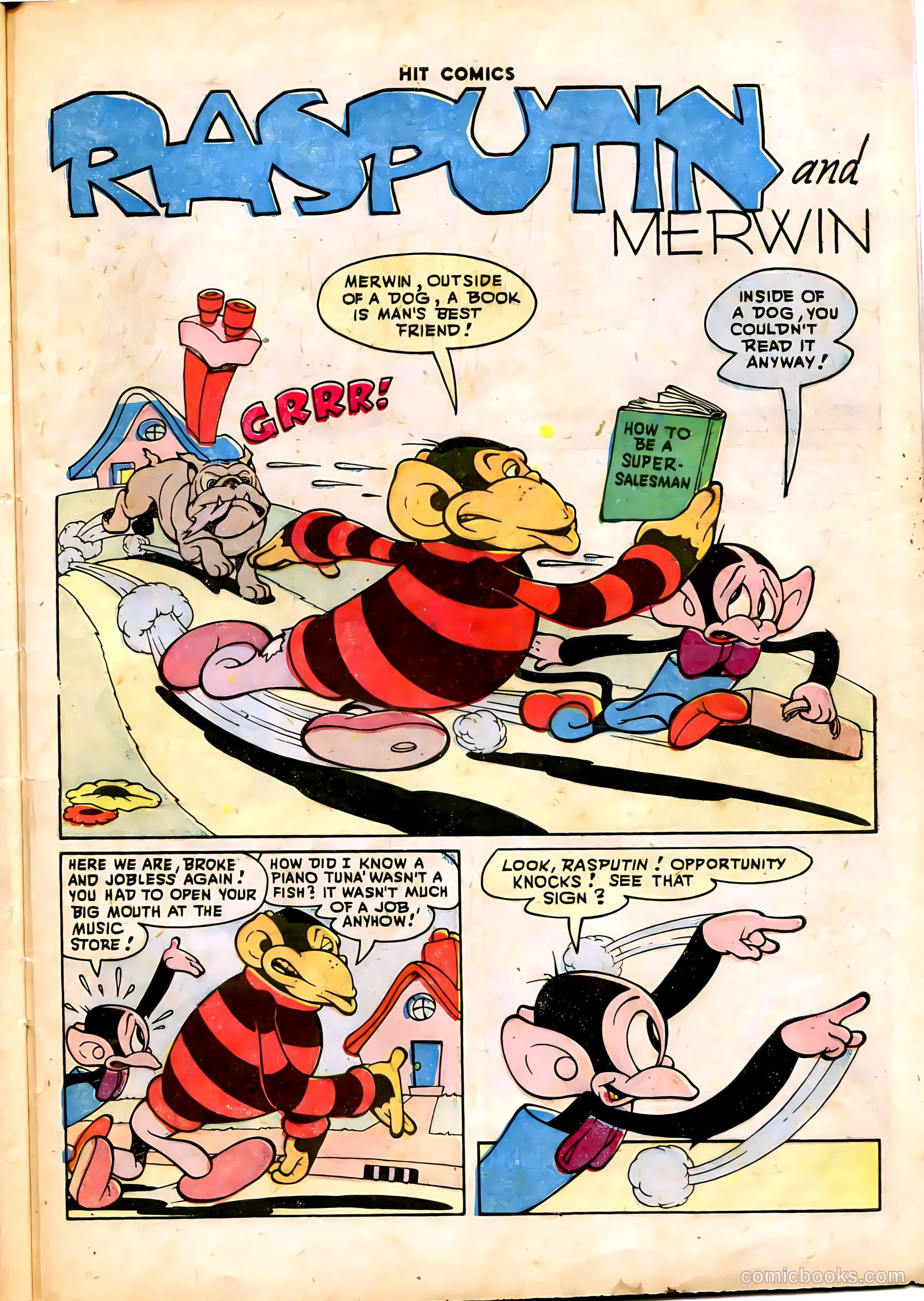 Hit Comics #50 (1948) — page 45 of 52