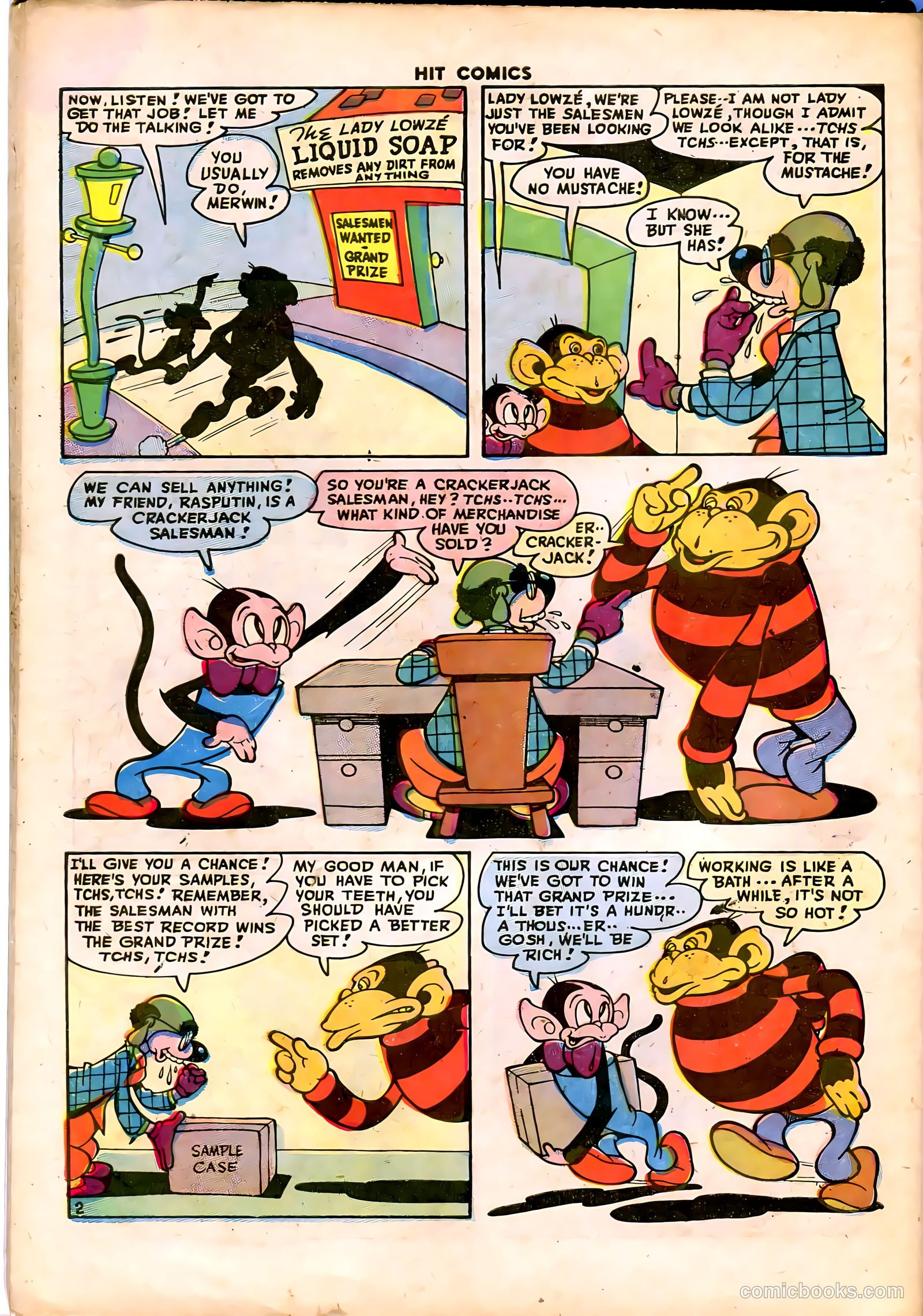 Hit Comics #50 (1948) — page 46 of 52