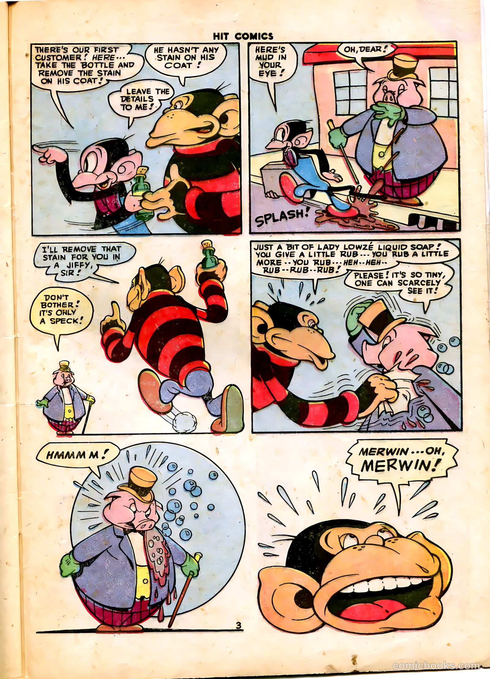 Hit Comics #50 (1948) — page 47 of 52