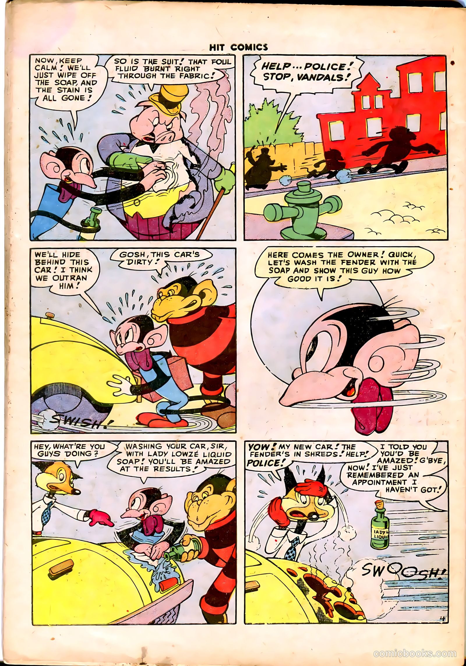 Hit Comics #50 (1948) — page 48 of 52