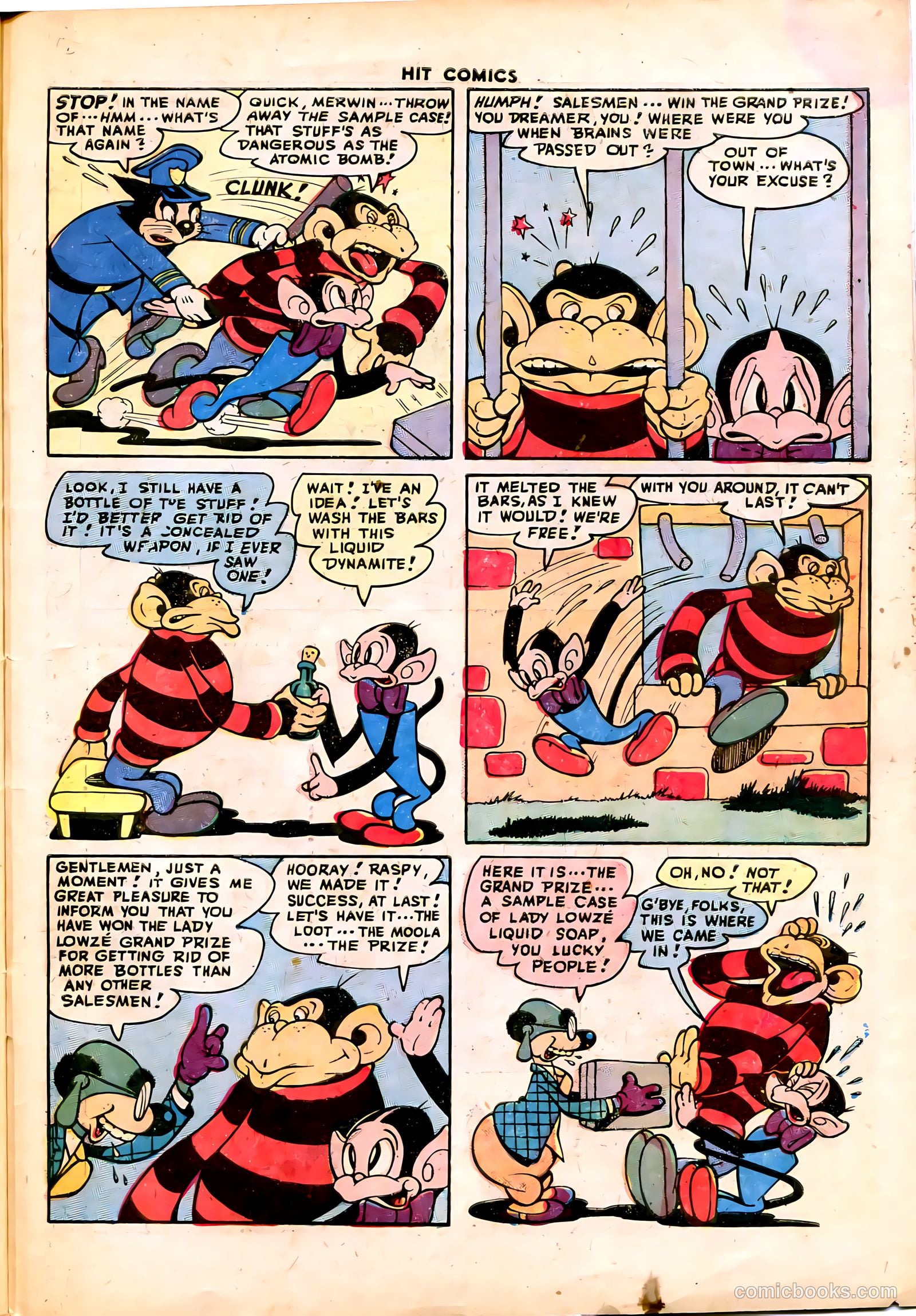 Hit Comics #50 (1948) — page 49 of 52