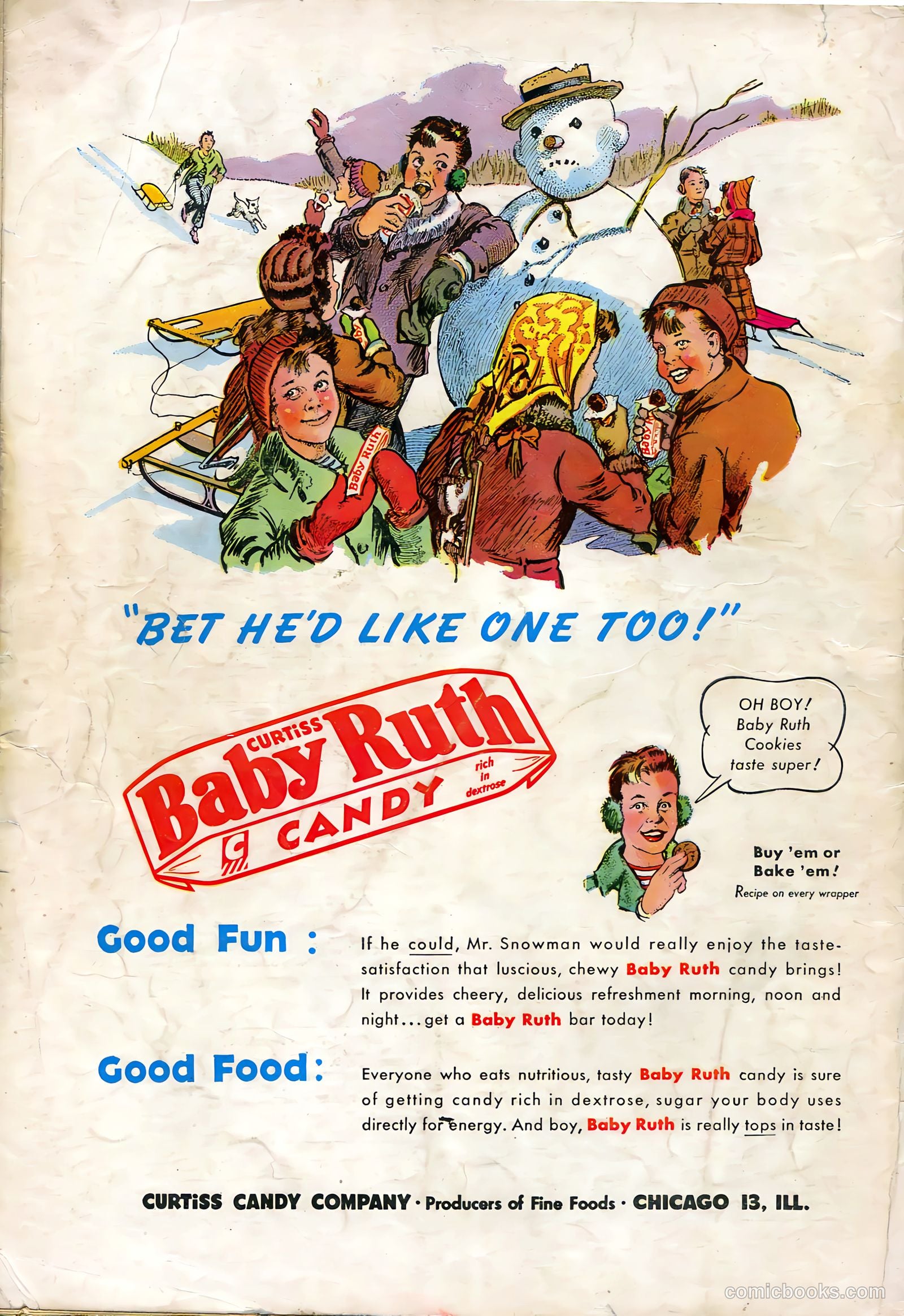 Hit Comics #50 (1948) — page 52 of 52
