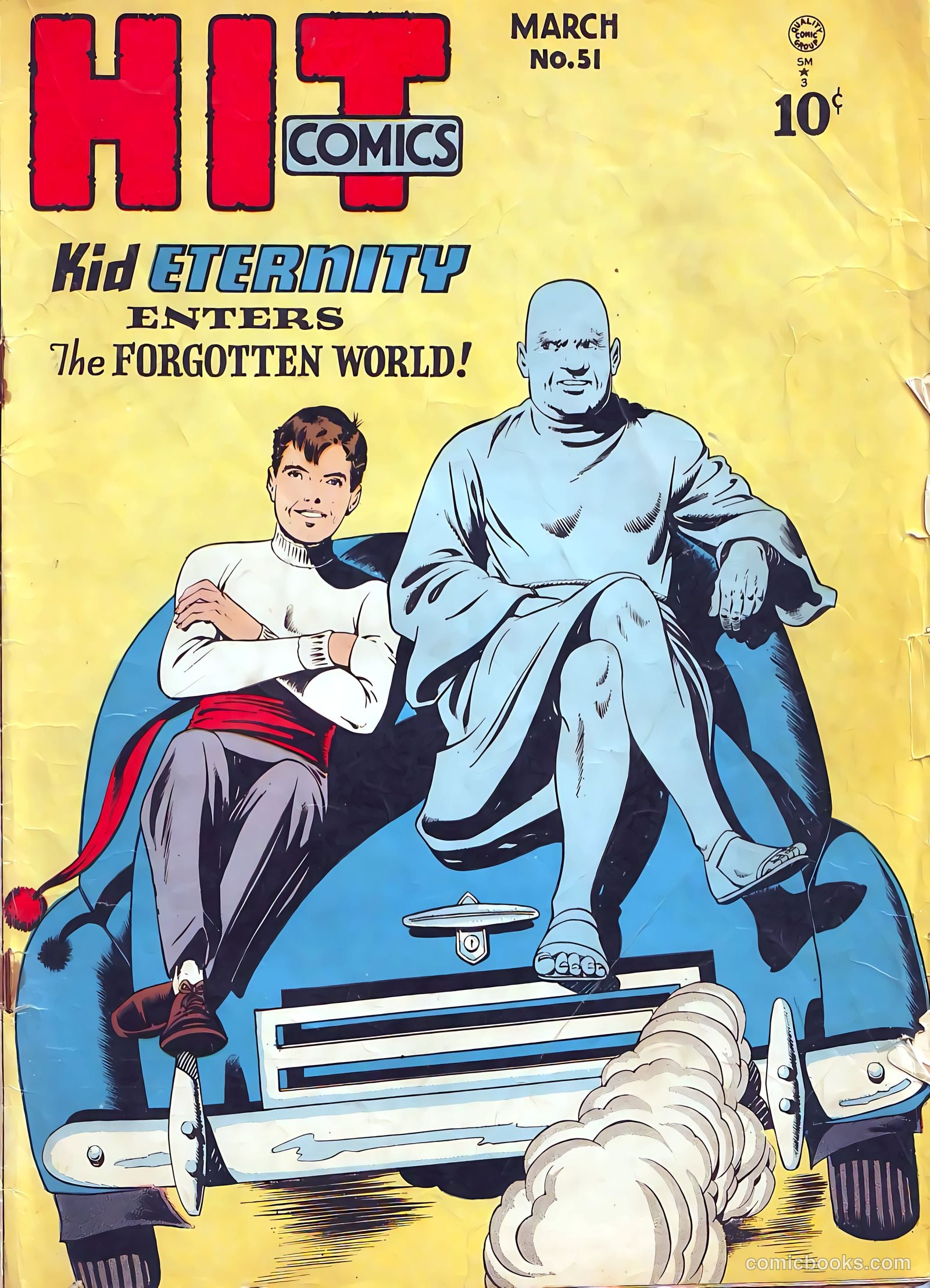 Hit Comics #51