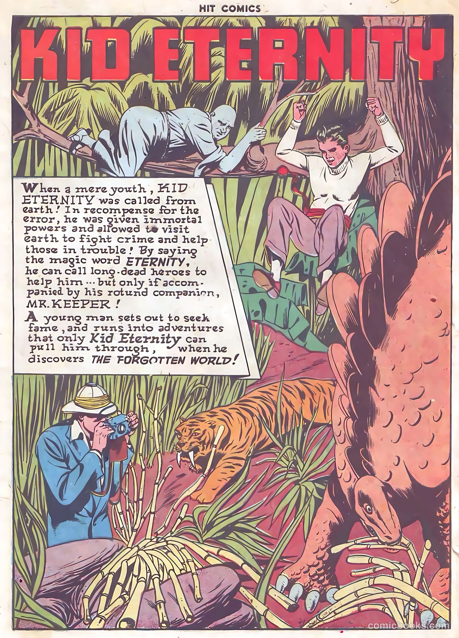 Hit Comics #51 (1948) — page 3 of 52