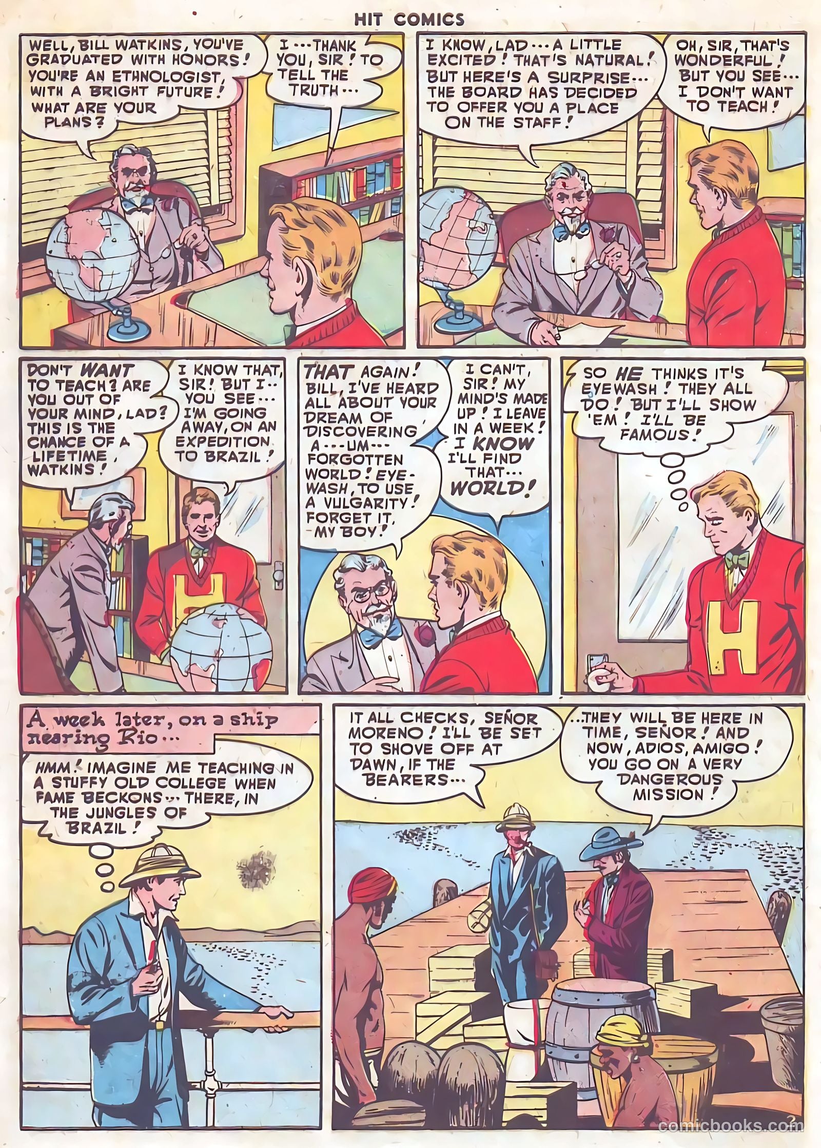 Hit Comics #51 (1948) — page 4 of 52