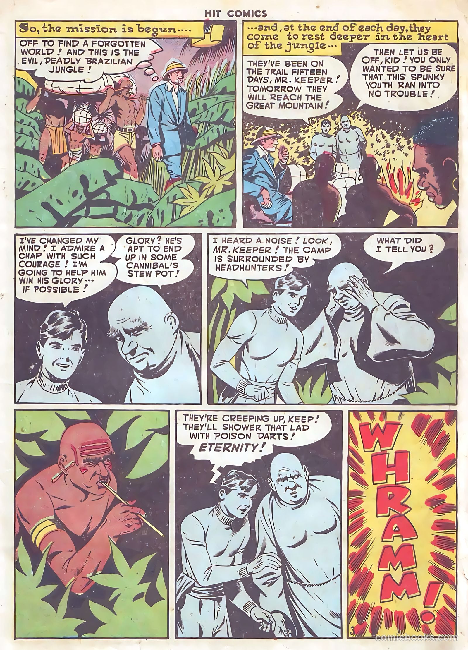 Hit Comics #51 (1948) — page 5 of 52