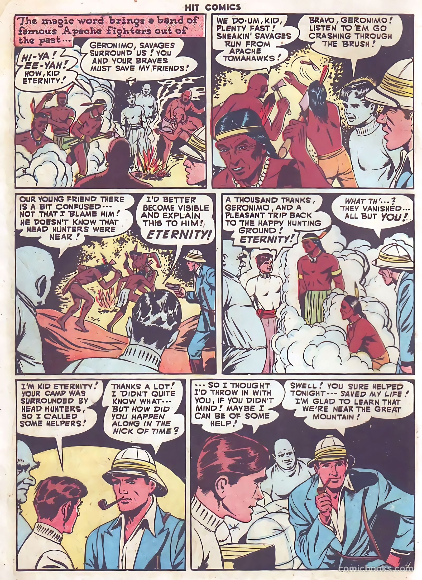 Hit Comics #51 (1948) — page 6 of 52