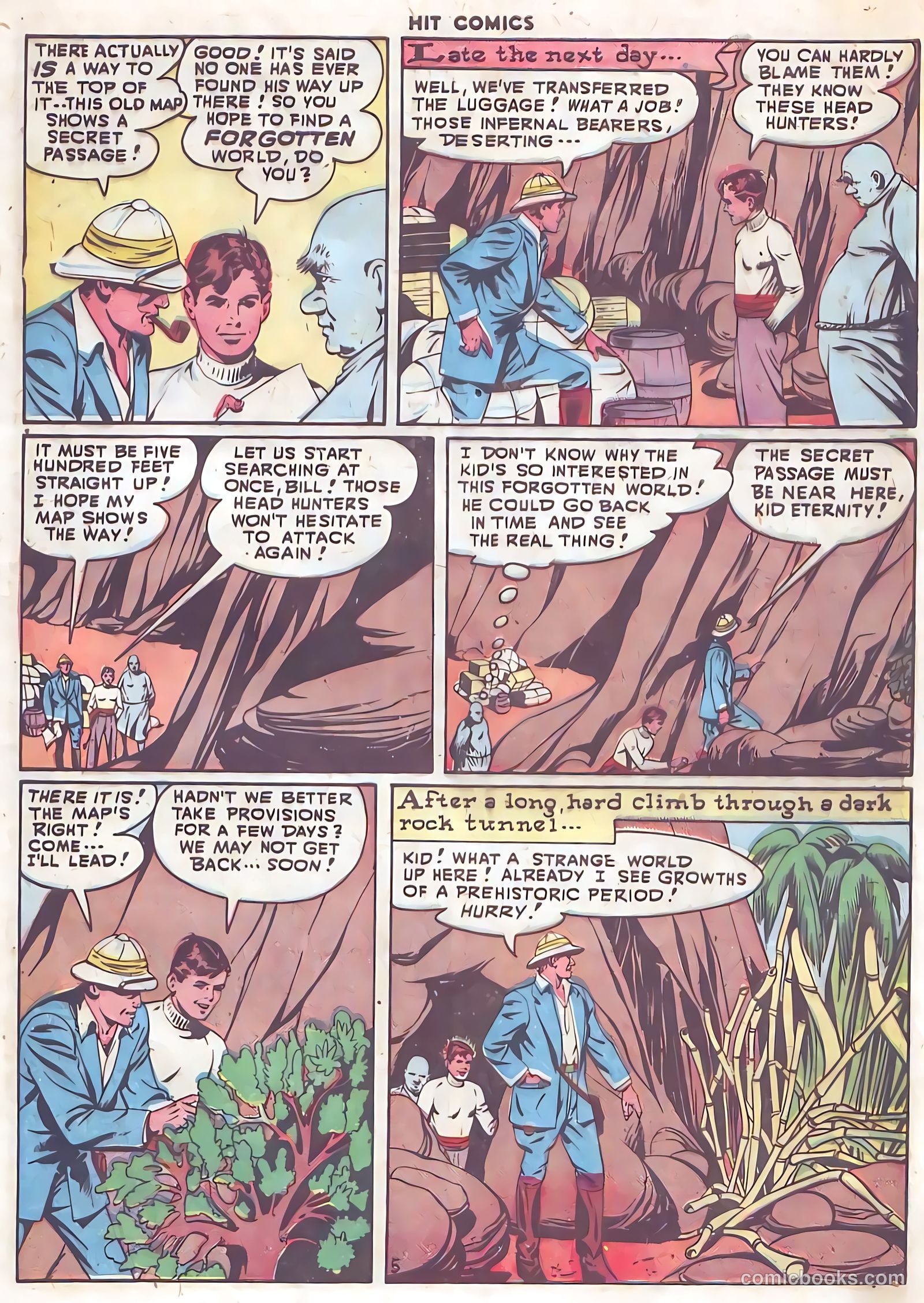 Hit Comics #51 (1948) — page 7 of 52