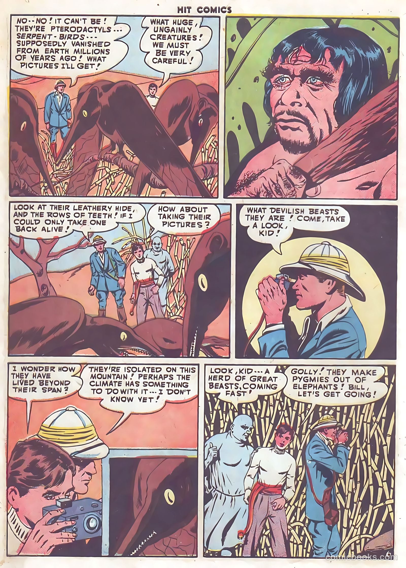 Hit Comics #51 (1948) — page 8 of 52