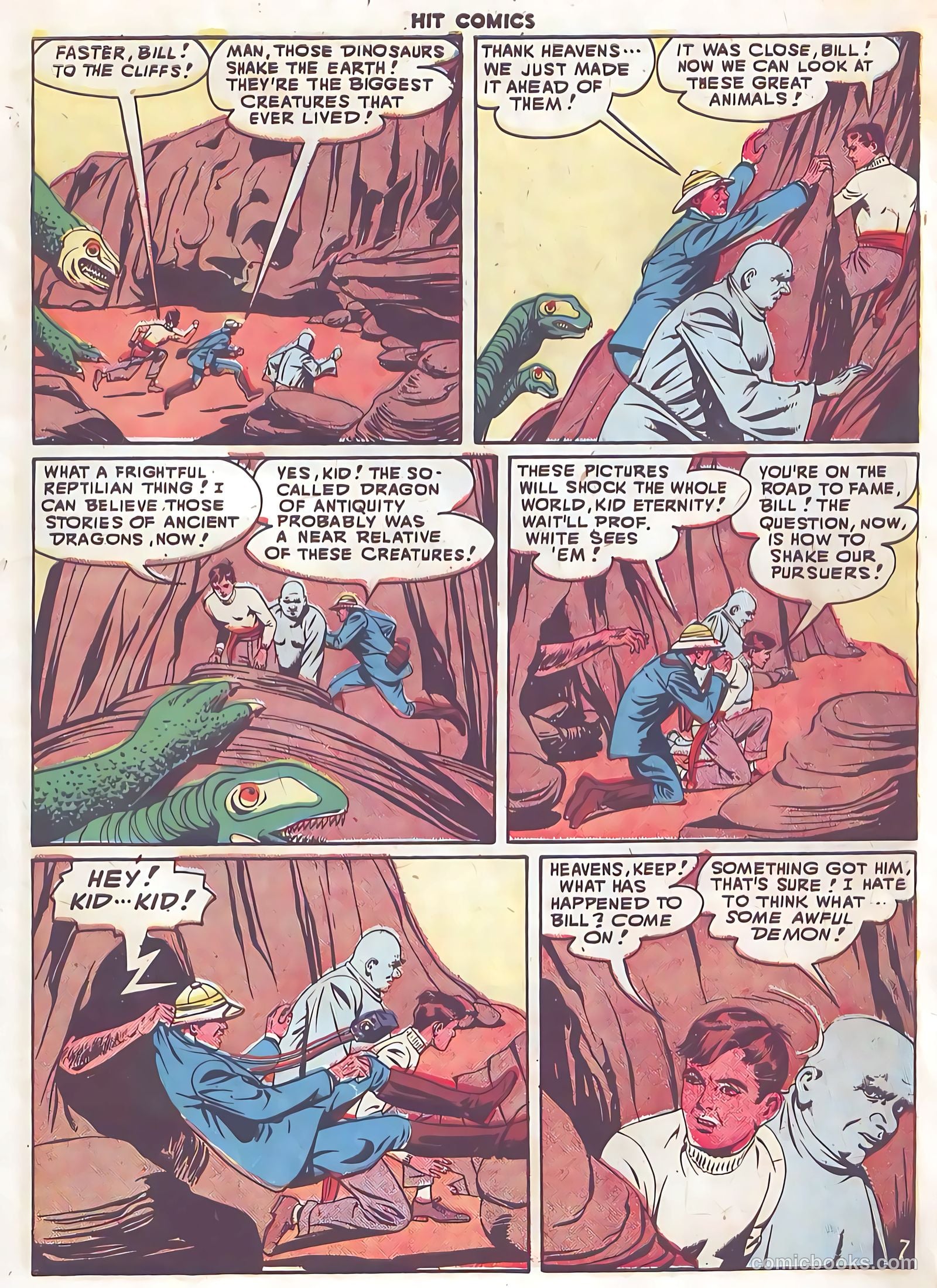 Hit Comics #51 (1948) — page 9 of 52