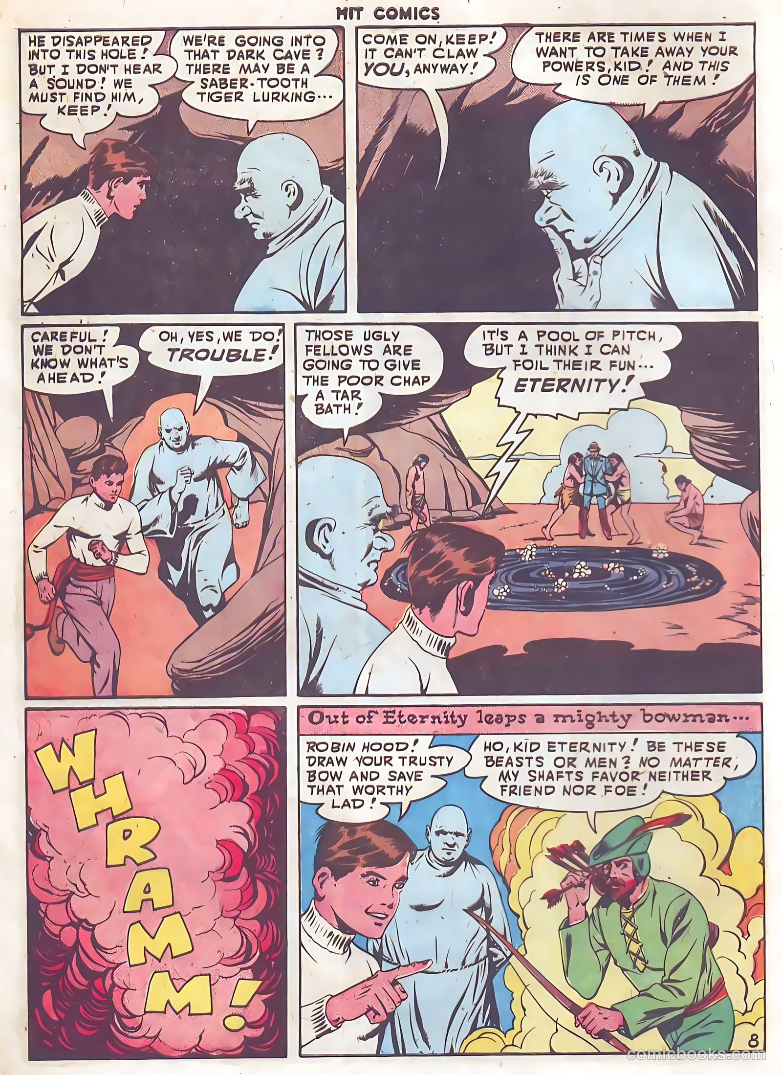 Hit Comics #51 (1948) — page 10 of 52