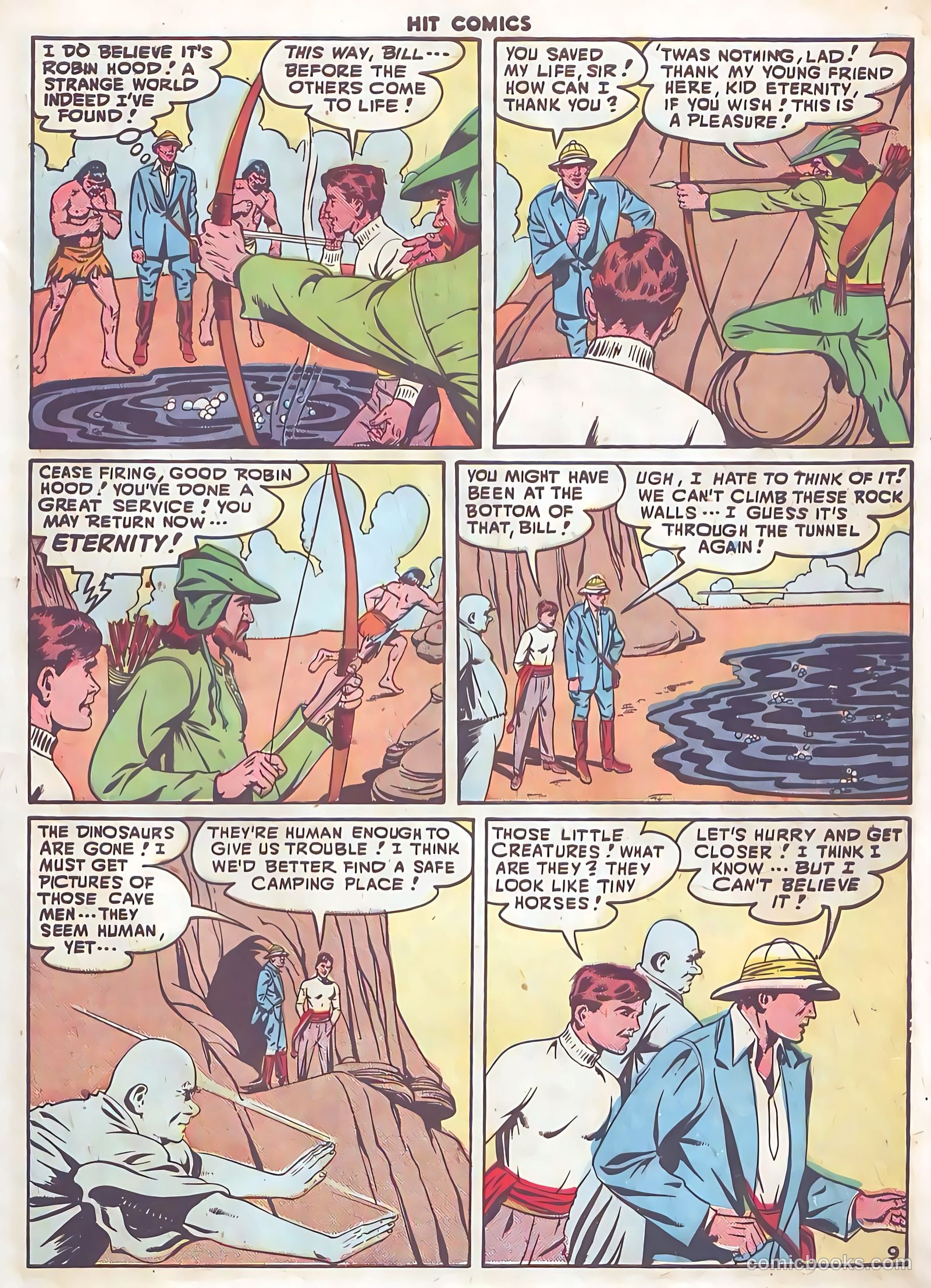 Hit Comics #51 (1948) — page 11 of 52