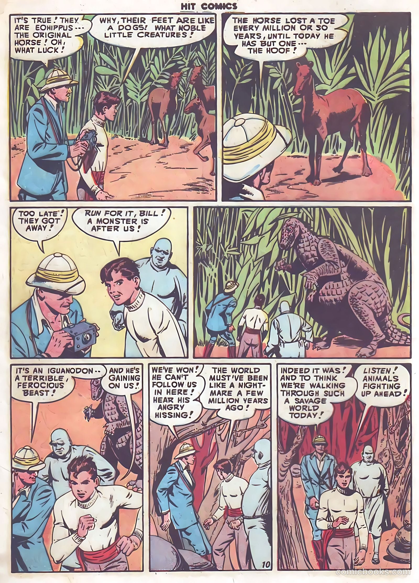 Hit Comics #51 (1948) — page 12 of 52