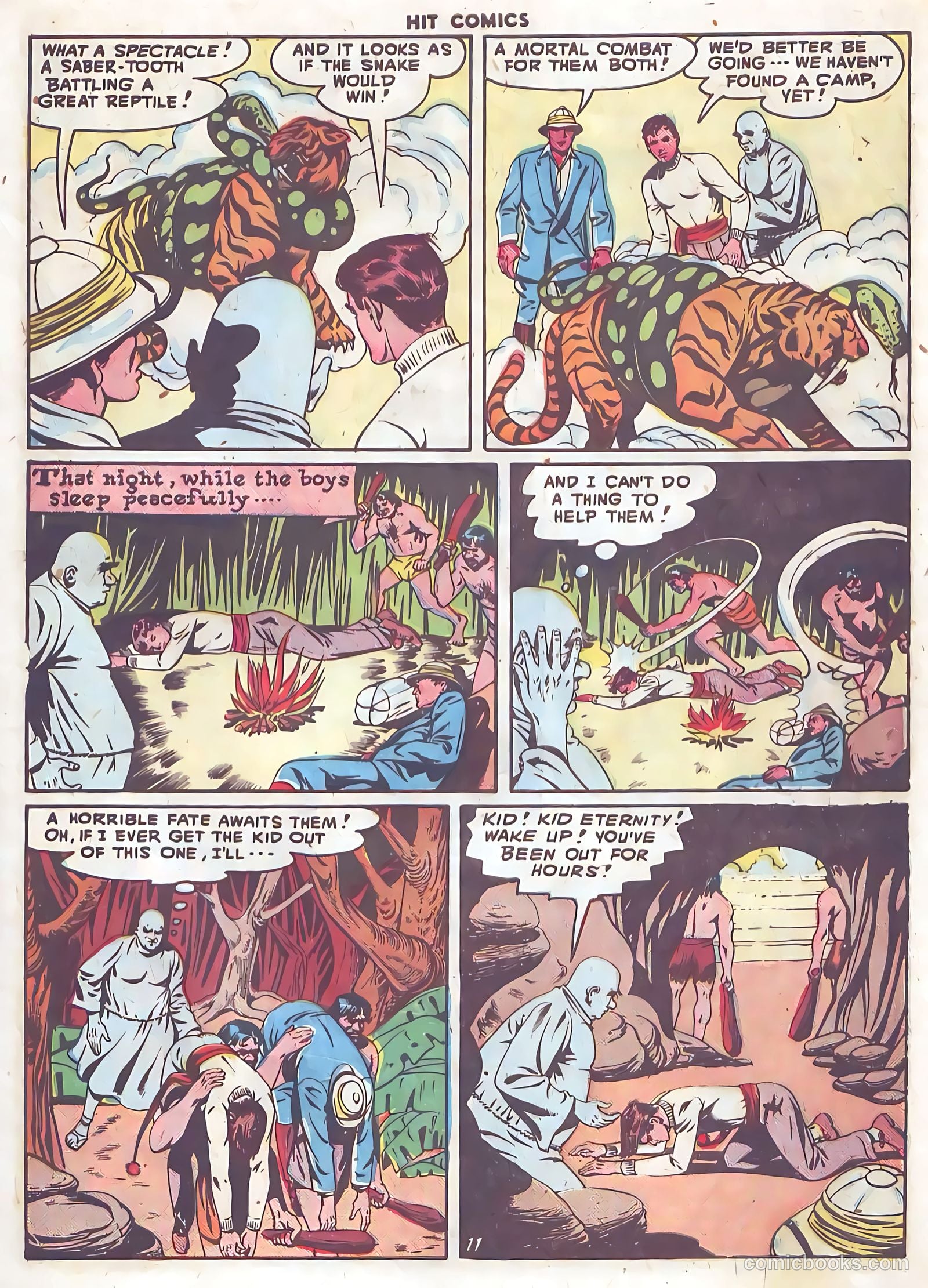 Hit Comics #51 (1948) — page 13 of 52