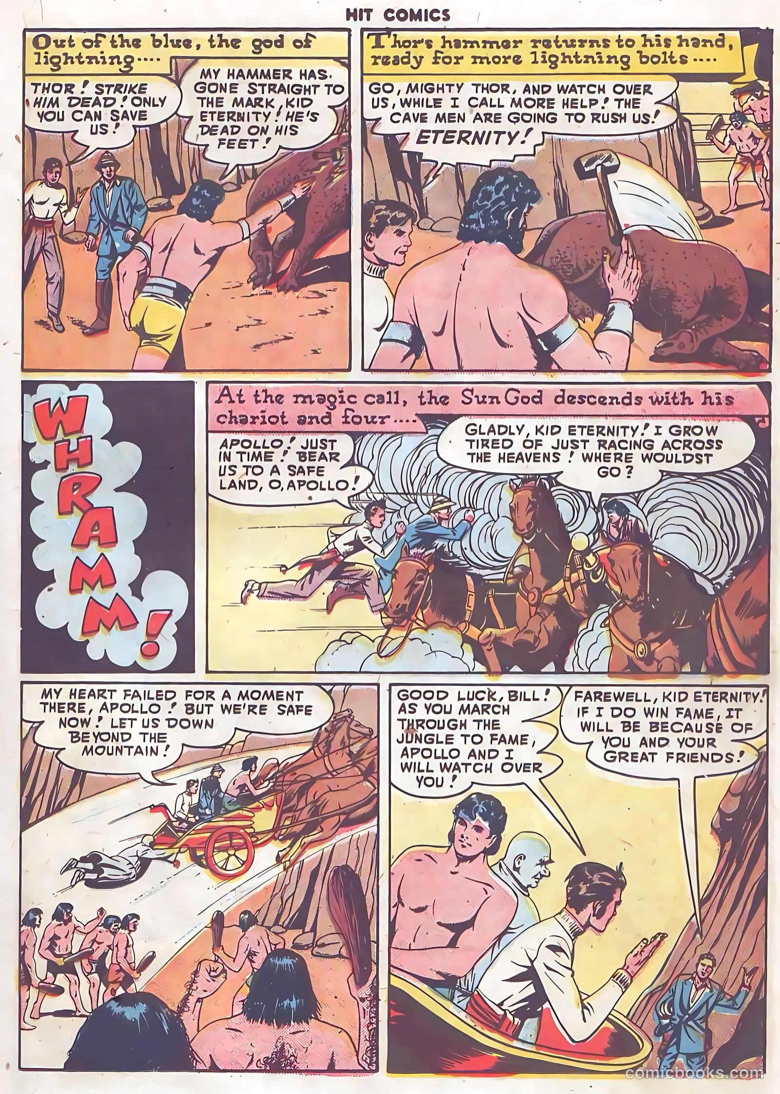Hit Comics #51 (1948) — page 15 of 52