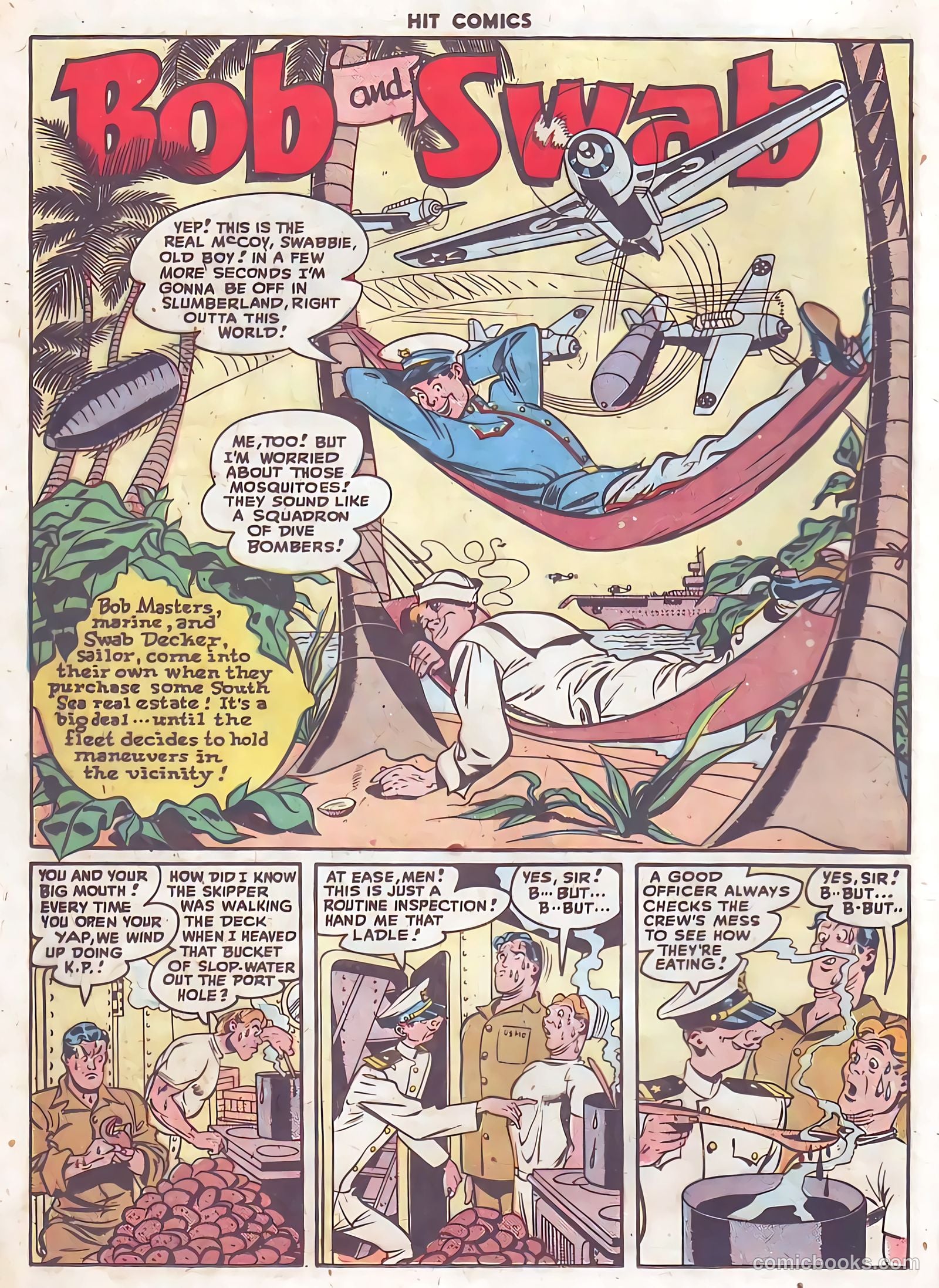 Hit Comics #51 (1948) — page 16 of 52
