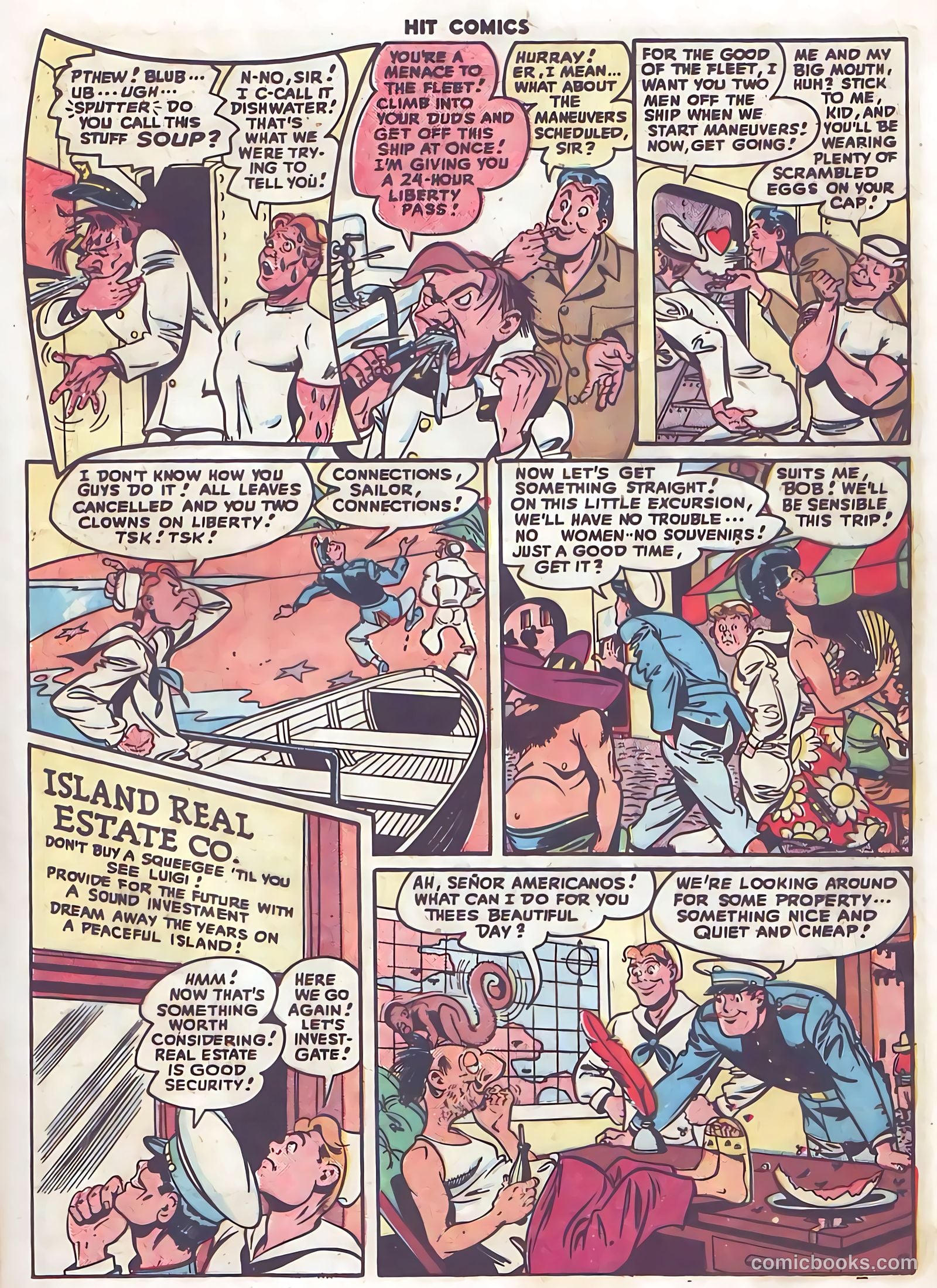 Hit Comics #51 (1948) — page 17 of 52
