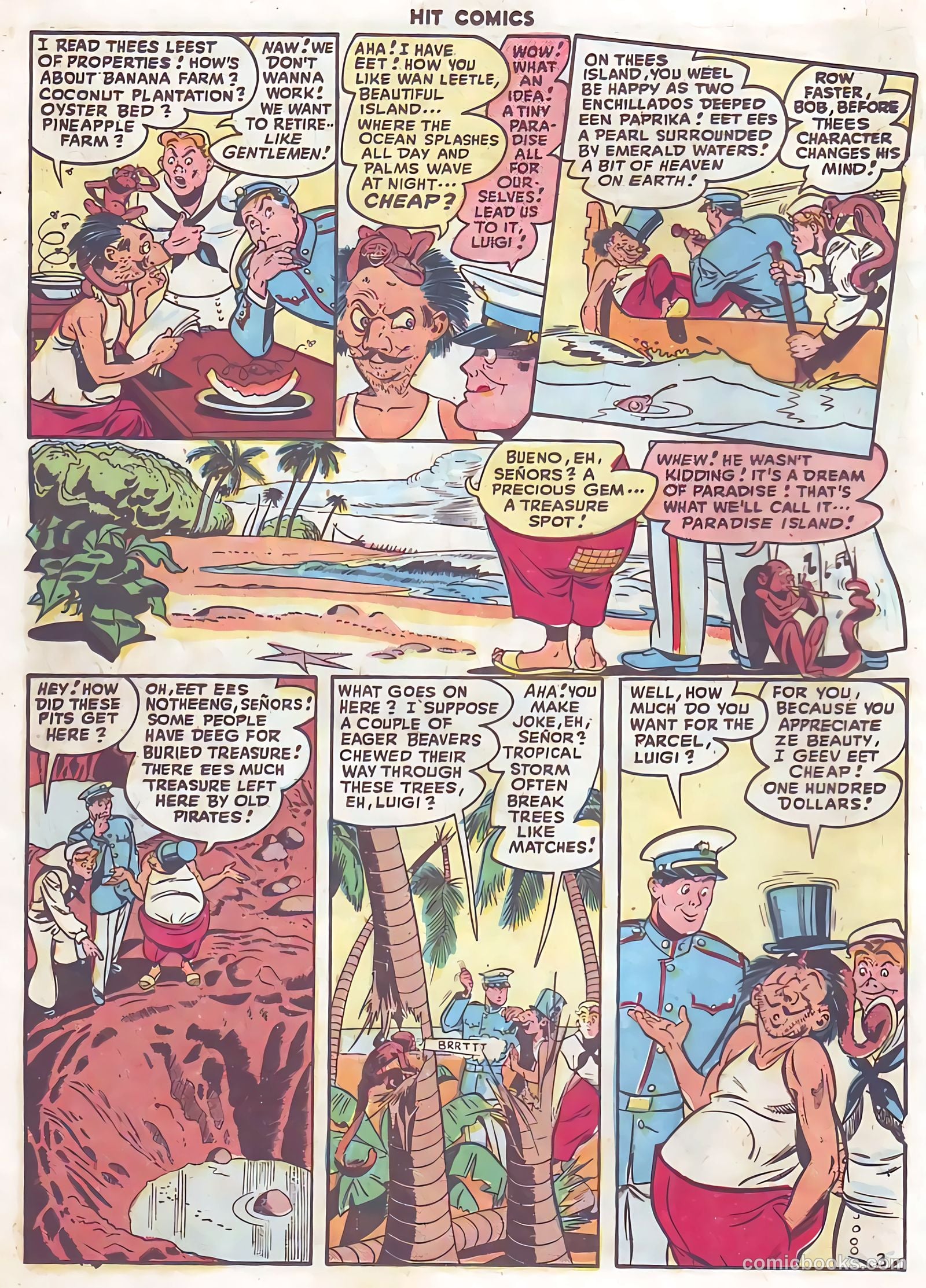 Hit Comics #51 (1948) — page 18 of 52