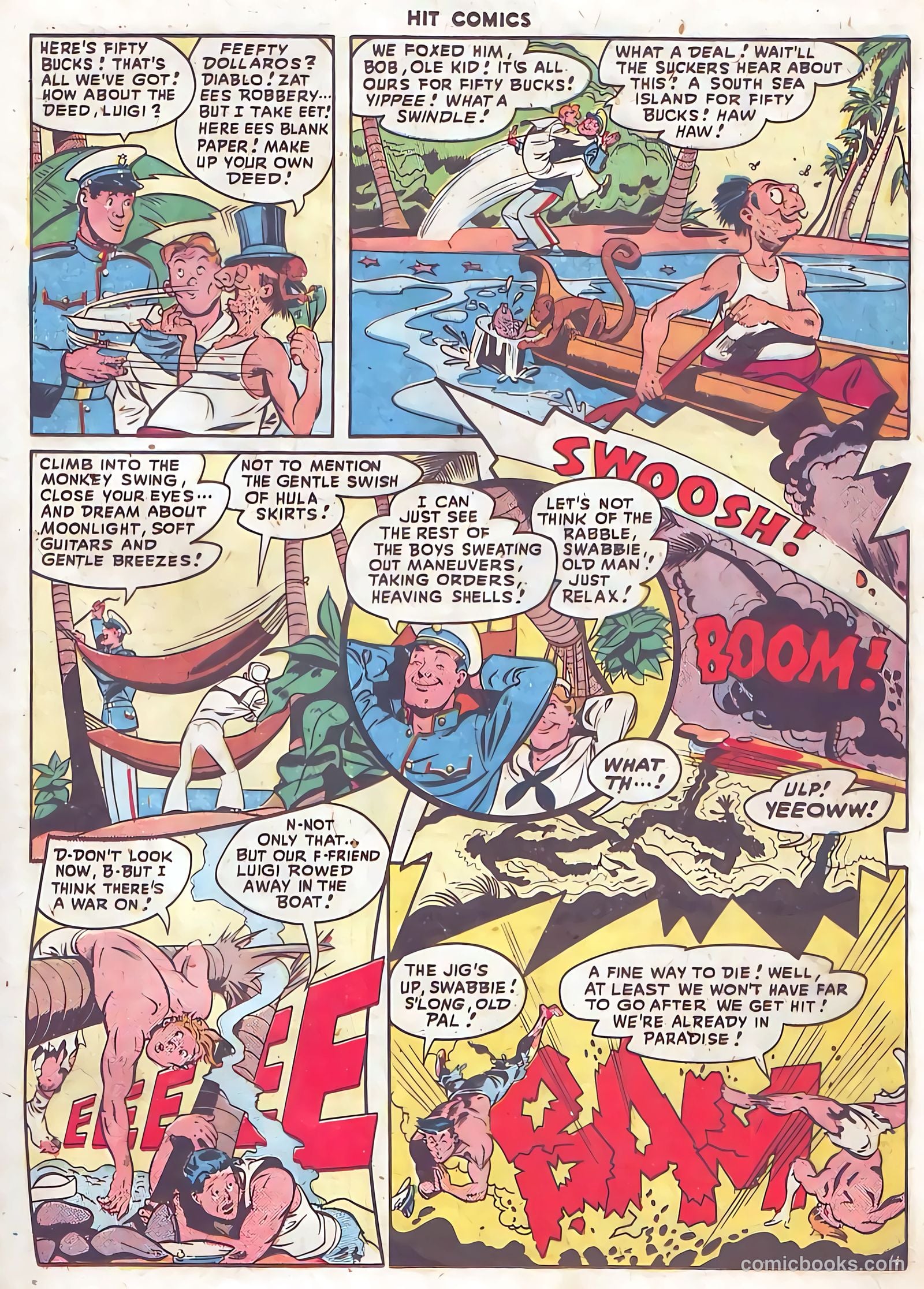 Hit Comics #51 (1948) — page 19 of 52