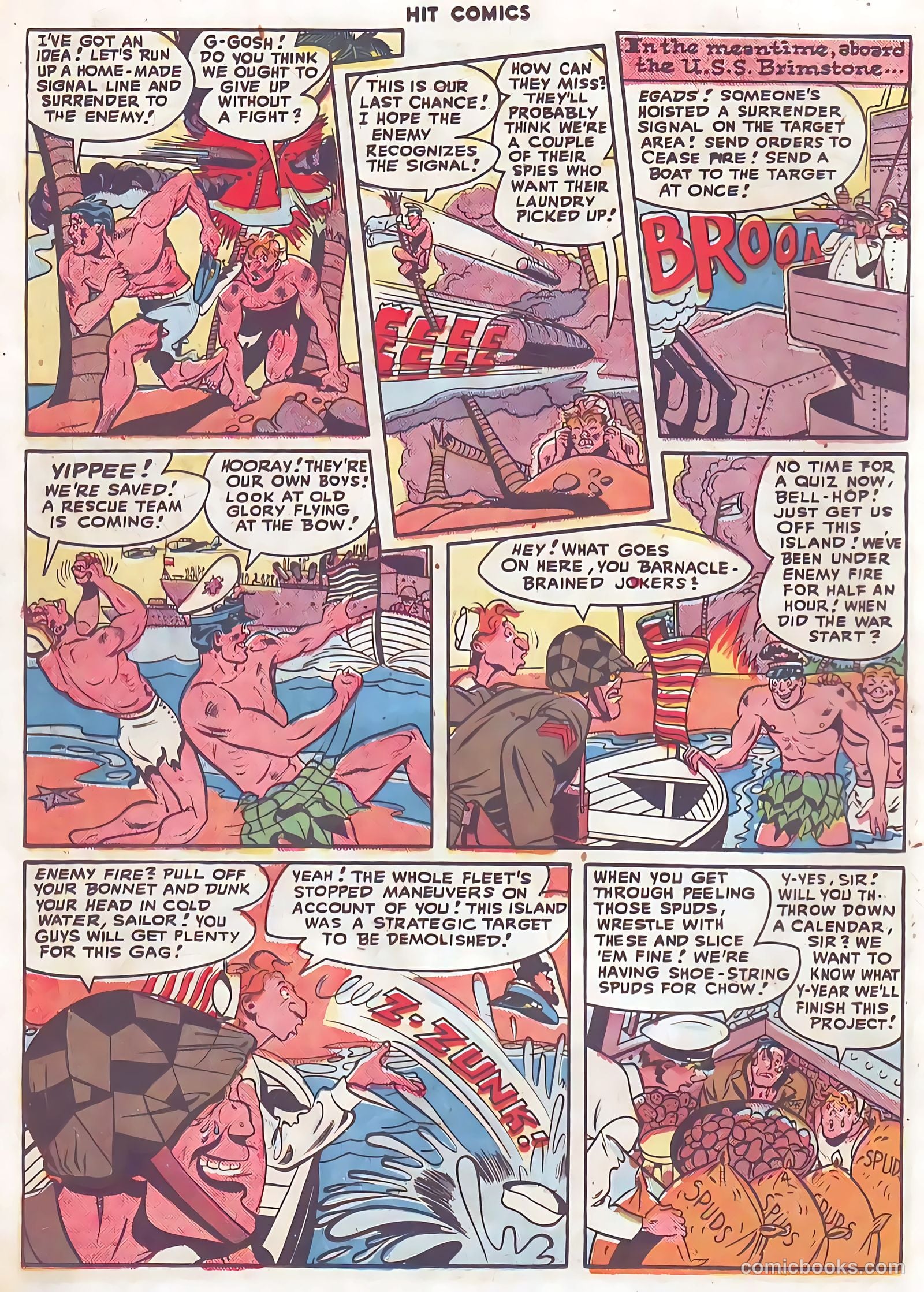 Hit Comics #51 (1948) — page 20 of 52