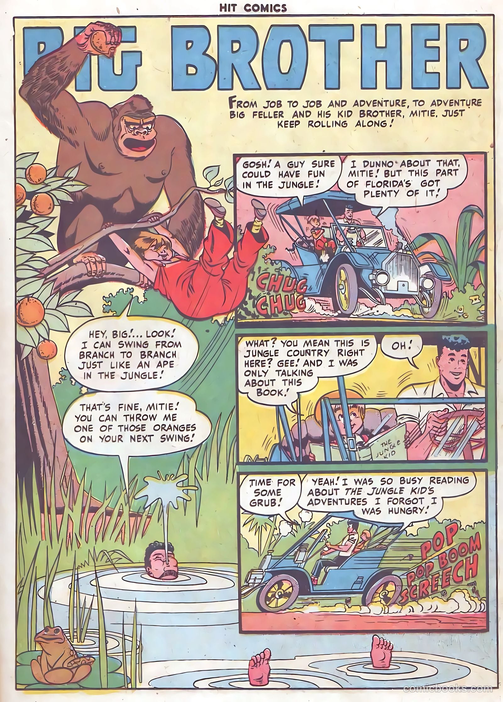Hit Comics #51 (1948) — page 21 of 52