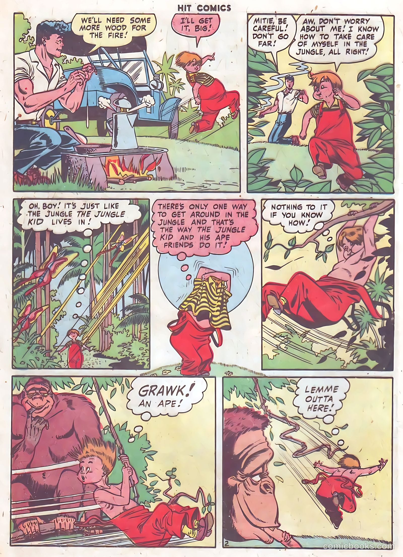Hit Comics #51 (1948) — page 22 of 52