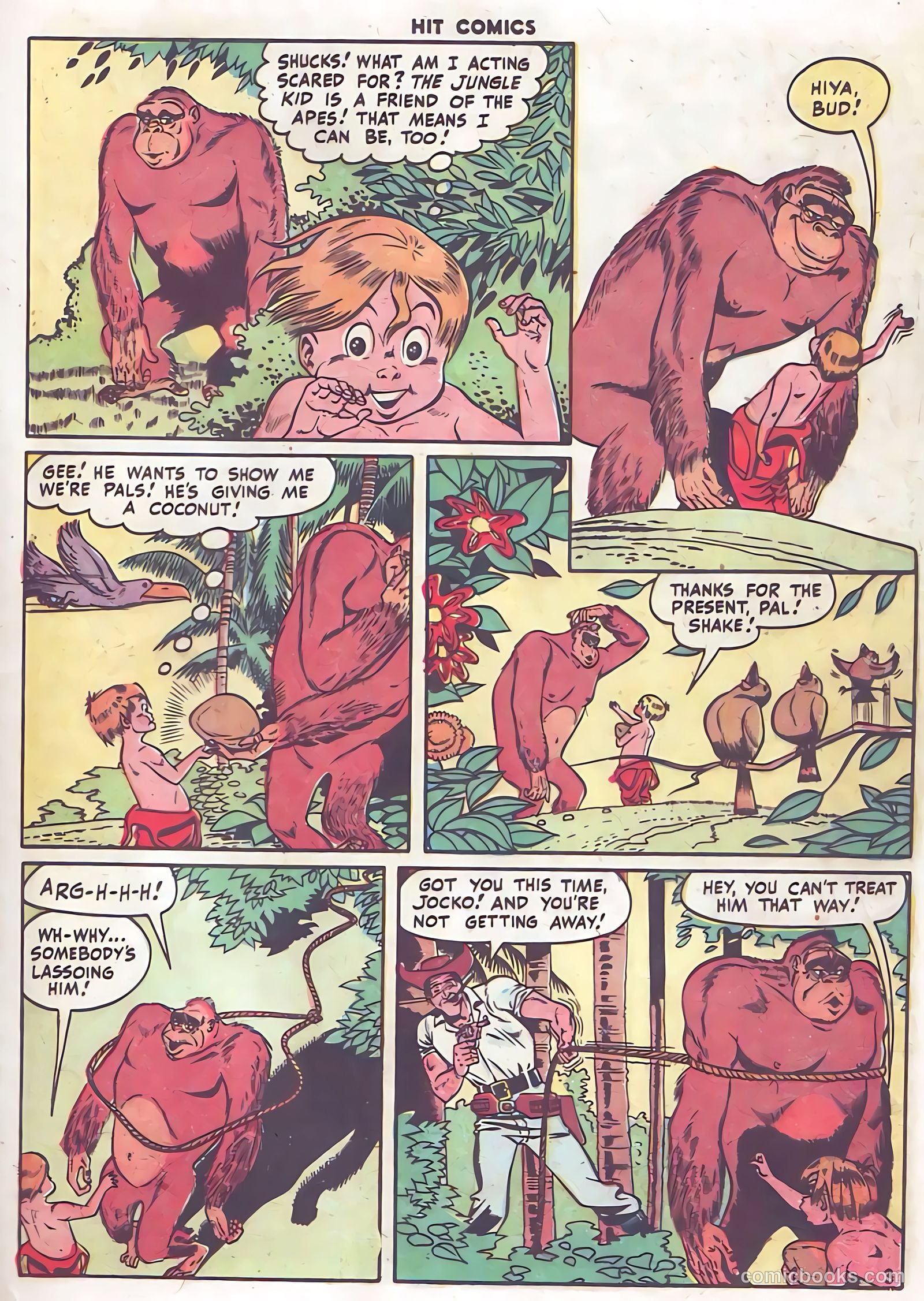 Hit Comics #51 (1948) — page 23 of 52