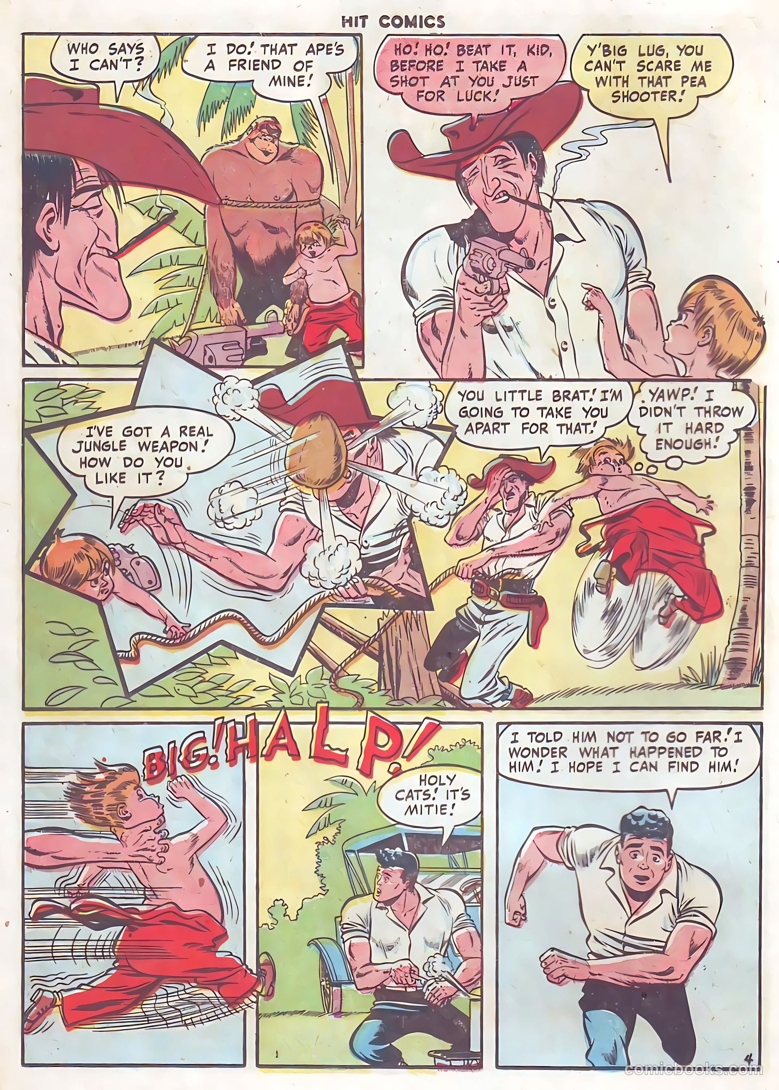 Hit Comics #51 (1948) — page 24 of 52