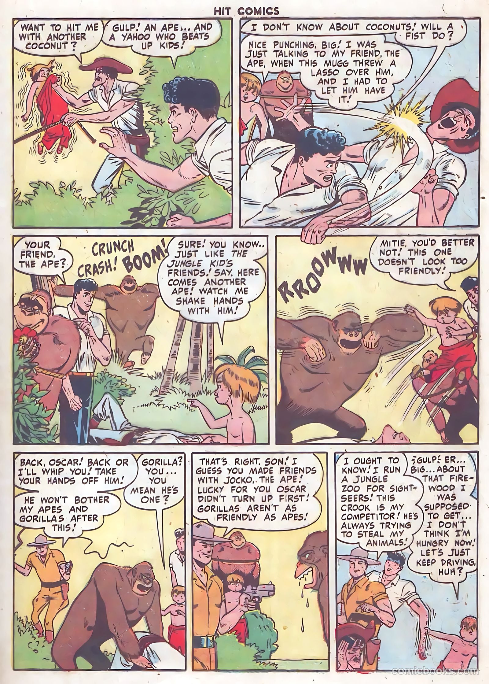 Hit Comics #51 (1948) — page 25 of 52
