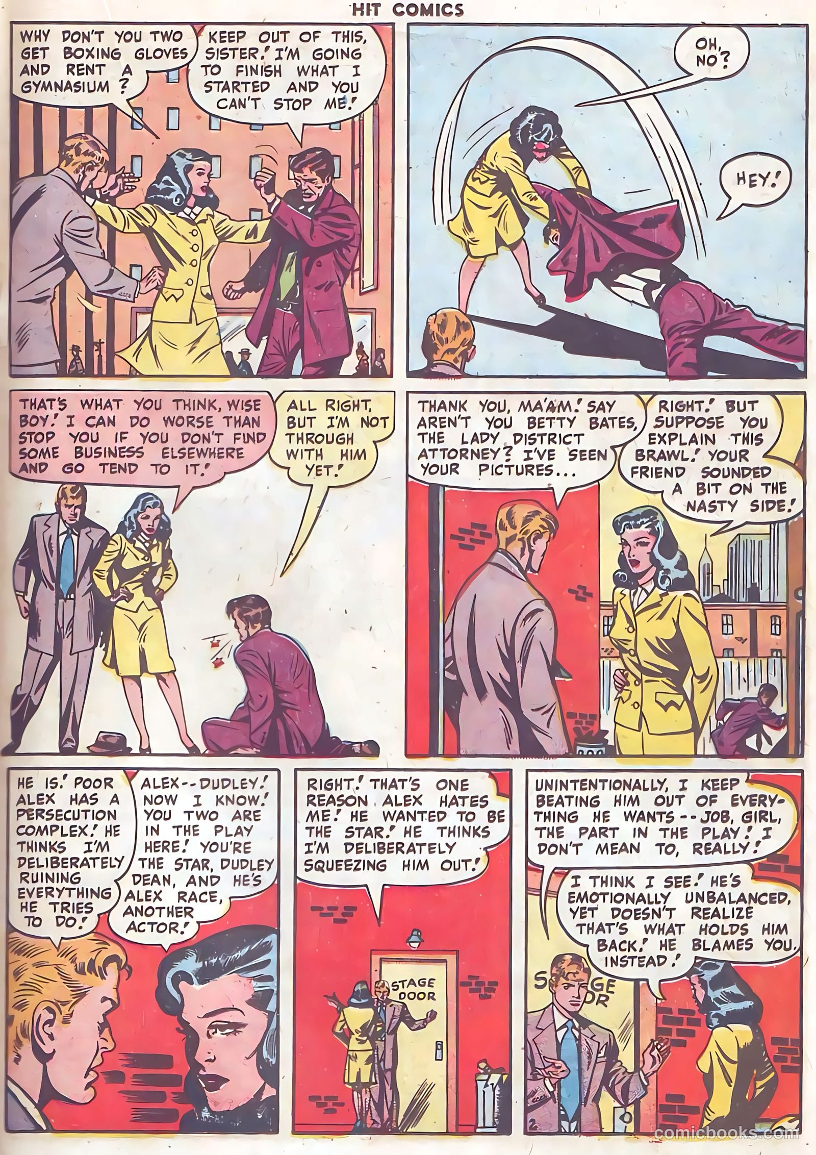 Hit Comics #51 (1948) — page 27 of 52