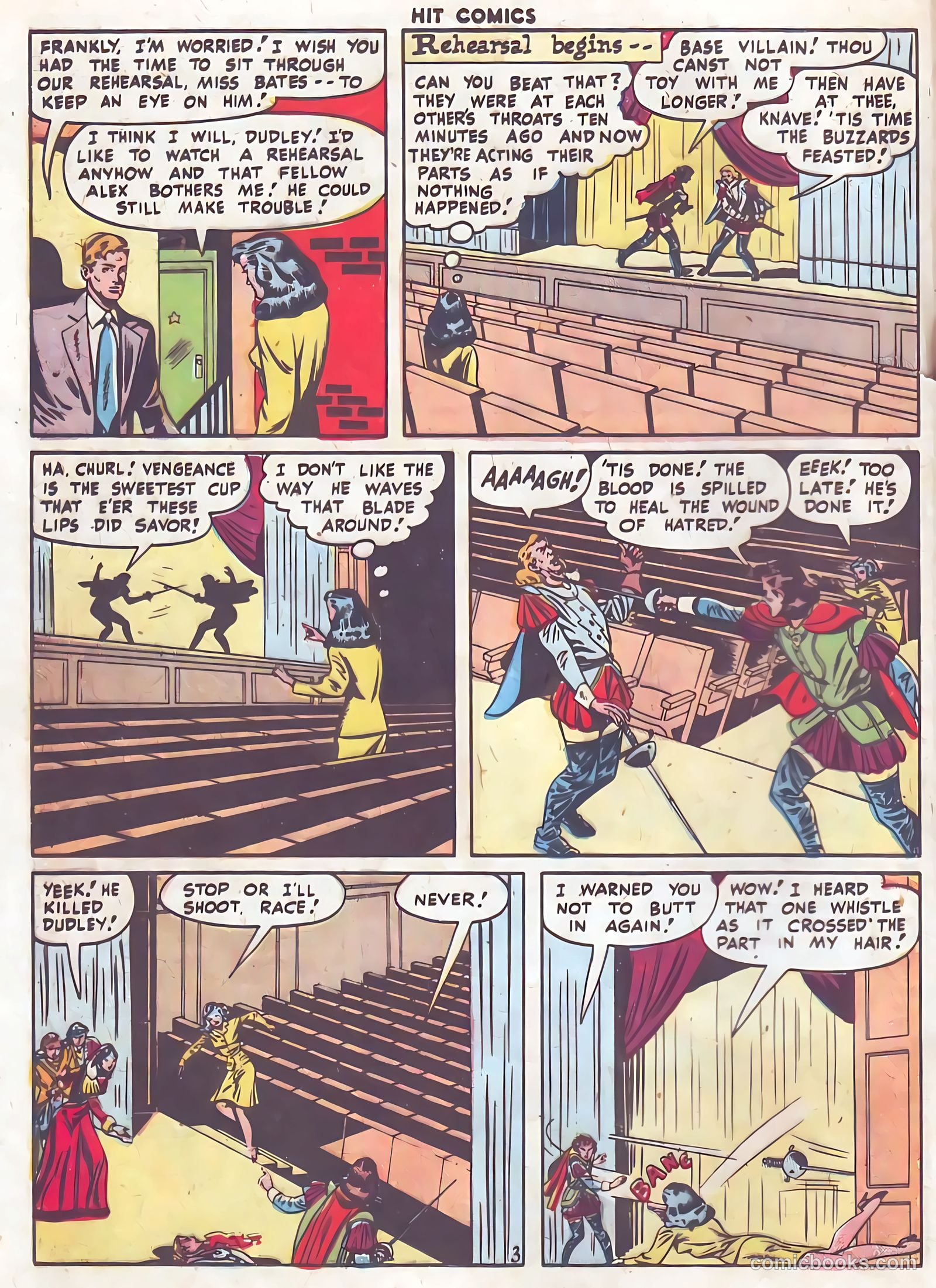 Hit Comics #51 (1948) — page 28 of 52