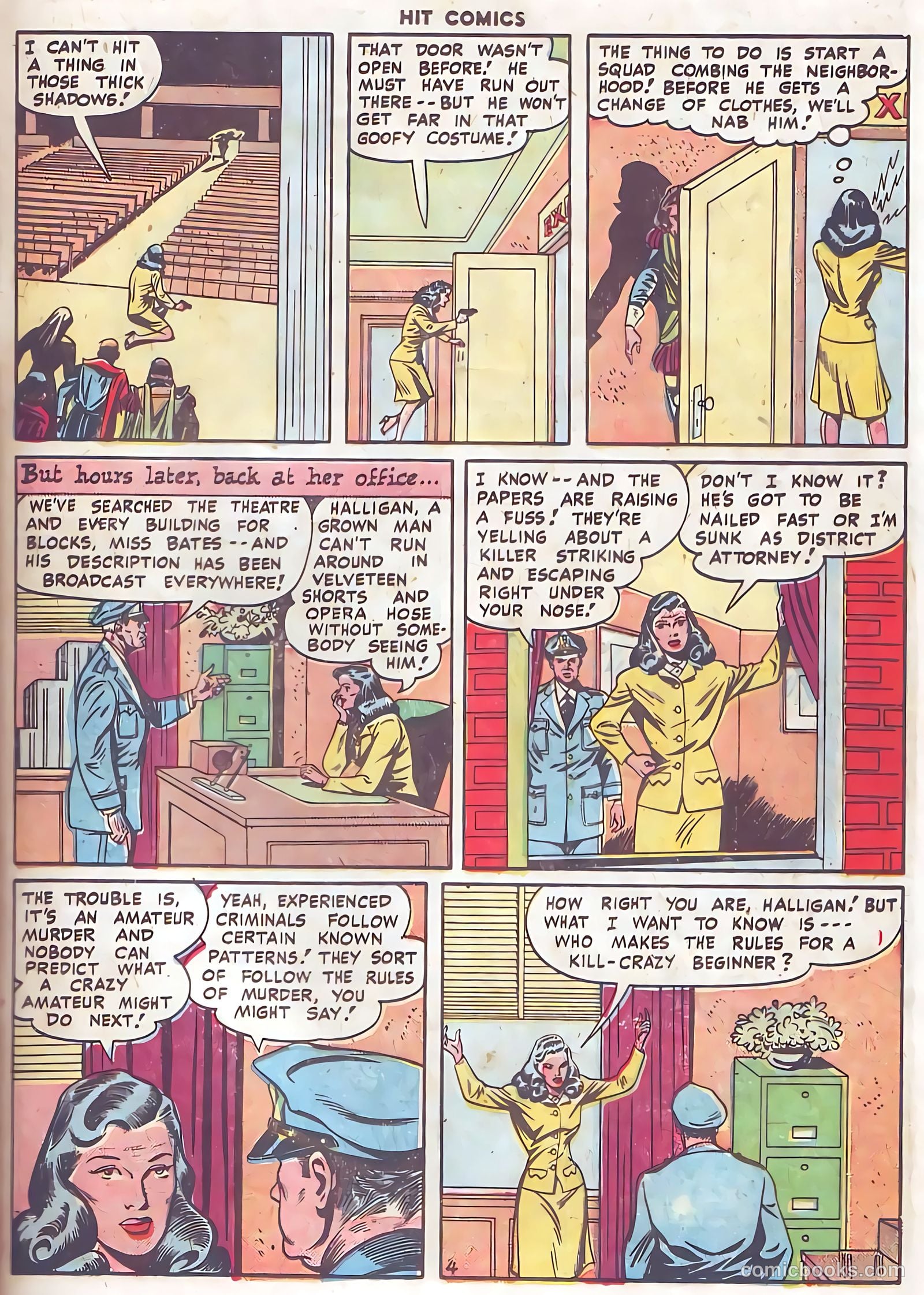 Hit Comics #51 (1948) — page 29 of 52