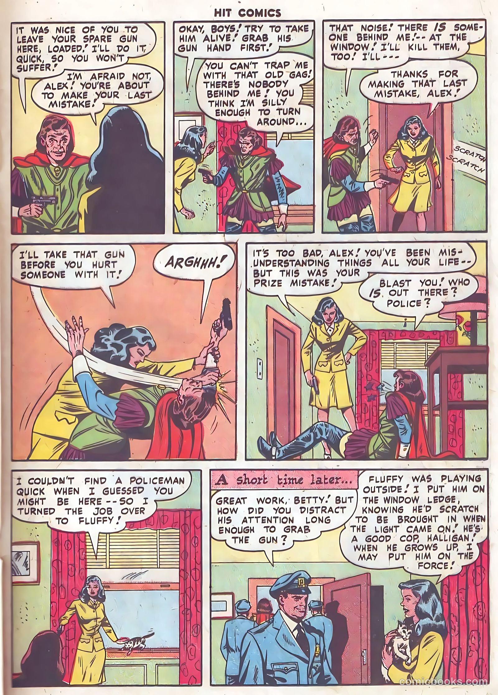 Hit Comics #51 (1948) — page 31 of 52
