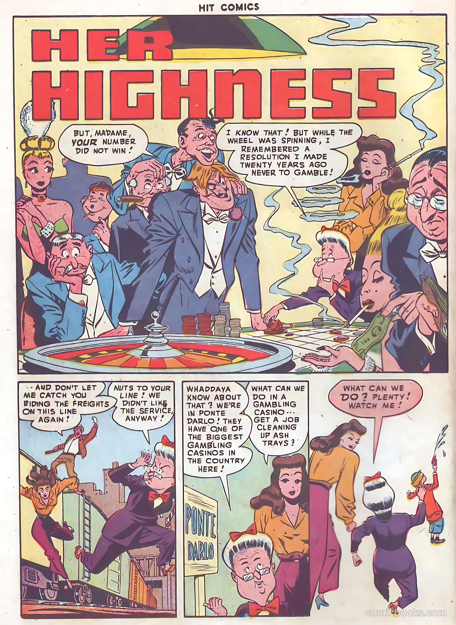 Hit Comics #51 (1948) — page 32 of 52