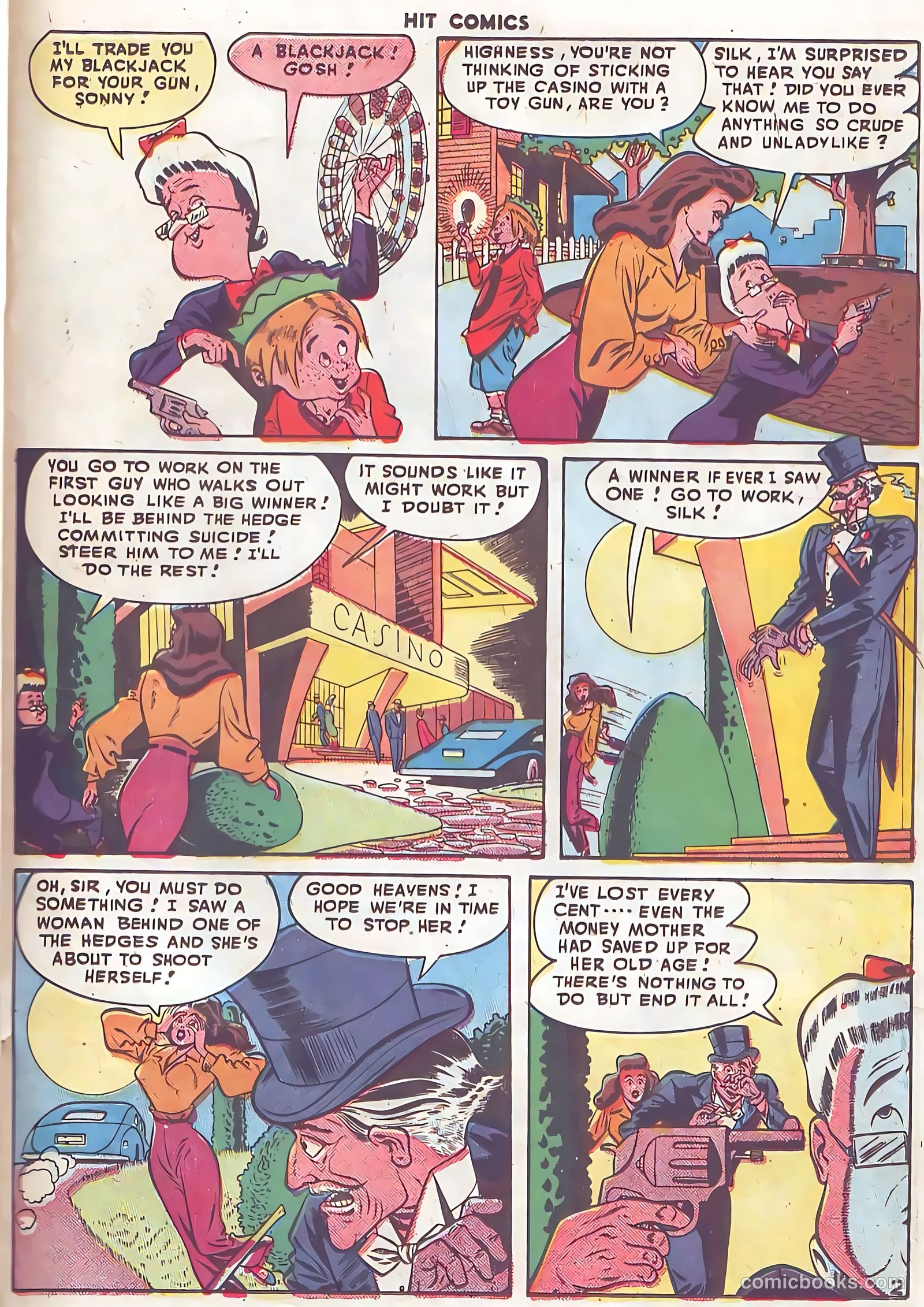 Hit Comics #51 (1948) — page 33 of 52